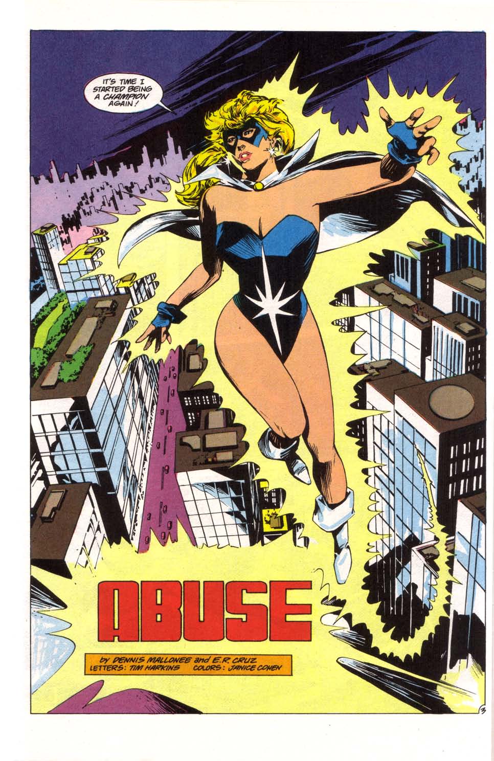 Read online Flare (1990) comic -  Issue #4 - 29