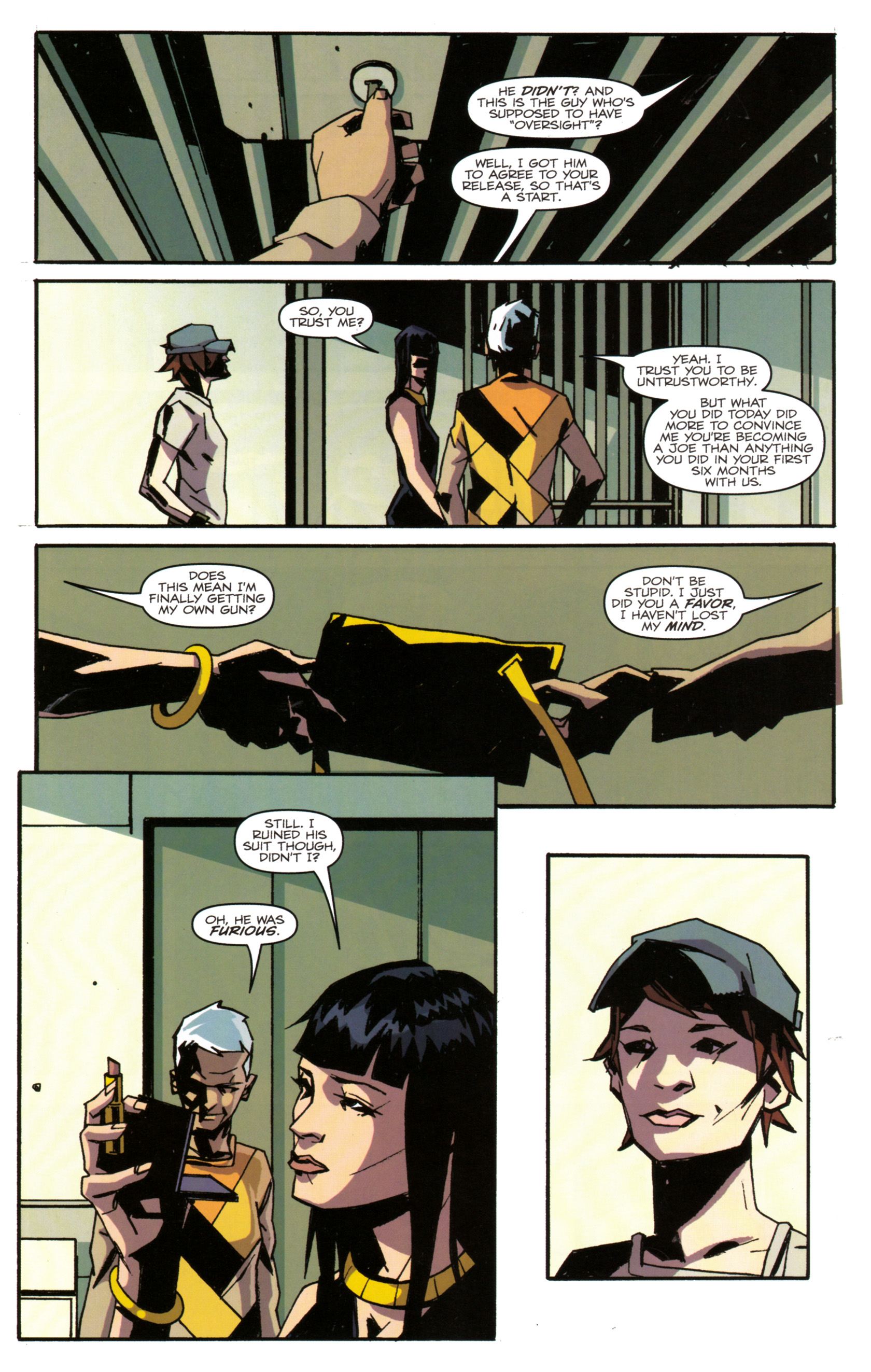 Read online G.I. Joe Cobra (2011) comic -  Issue #13 - 23