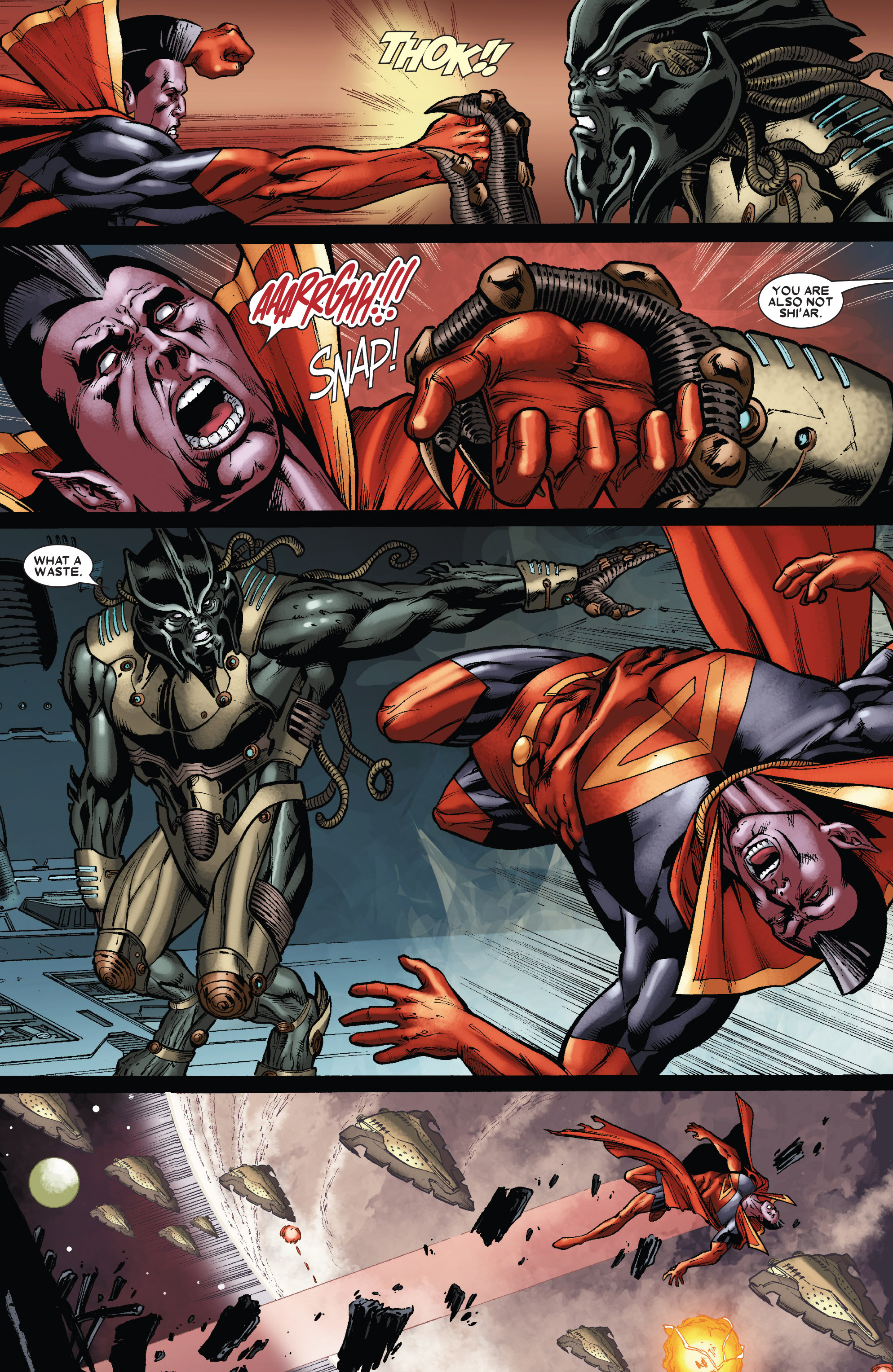 Read online X-Men: Emperor Vulcan comic -  Issue #2 - 10