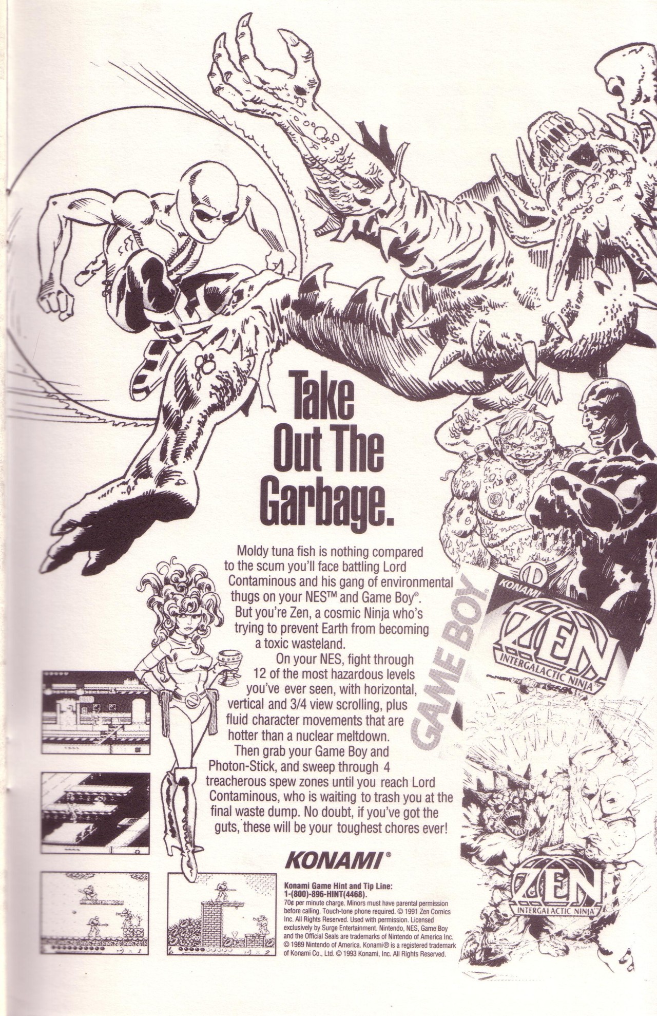 Read online Young Zen Intergalactic Ninja comic -  Issue #2 - 35