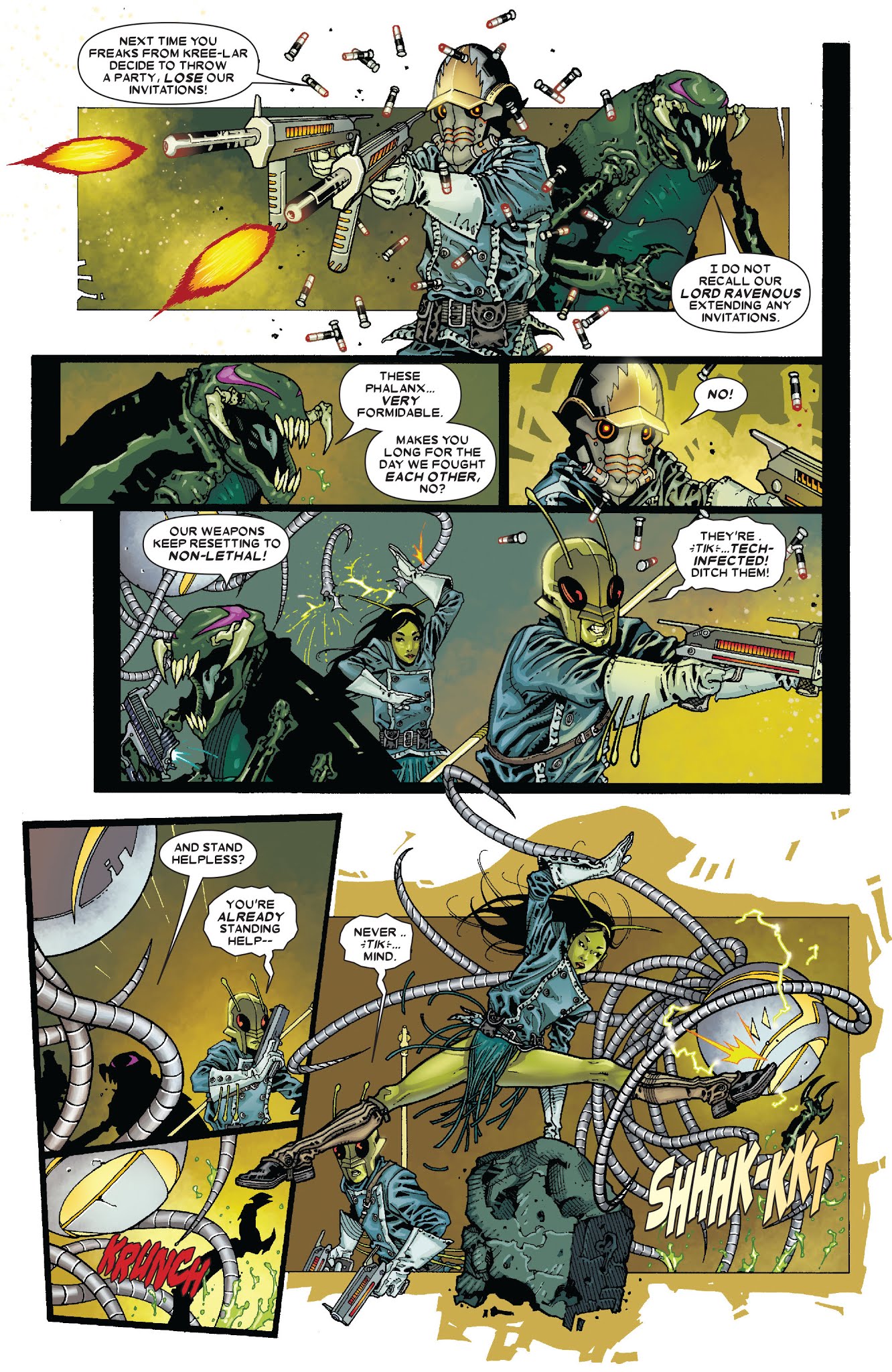 Read online Annihilation: Conquest comic -  Issue # _TPB 1 (Part 2) - 60