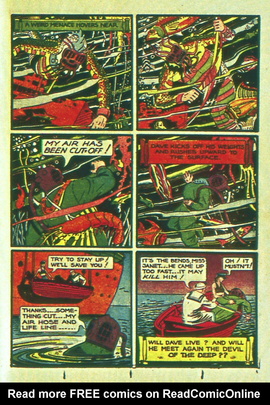 Mystic Comics (1940) issue 1 - Page 43