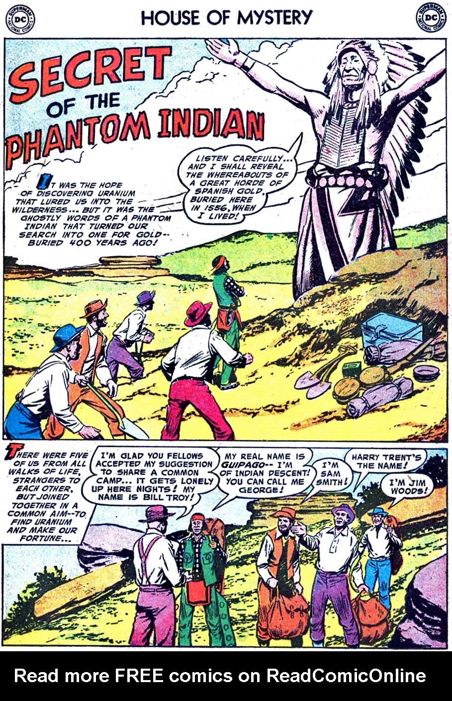 Read online House of Mystery (1951) comic -  Issue #39 - 19