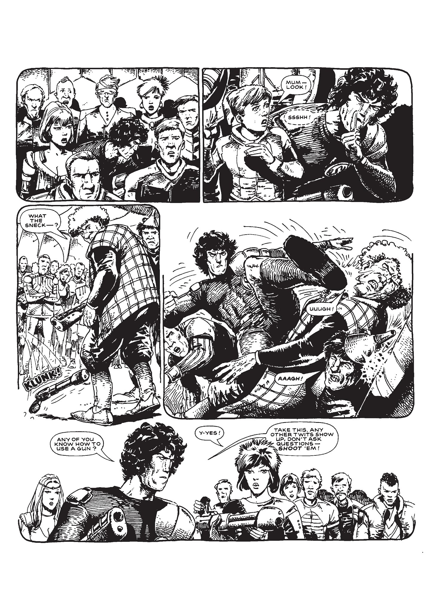 Read online Strontium Dog: Search/Destroy Agency Files comic -  Issue # TPB 3 (Part 3) - 43