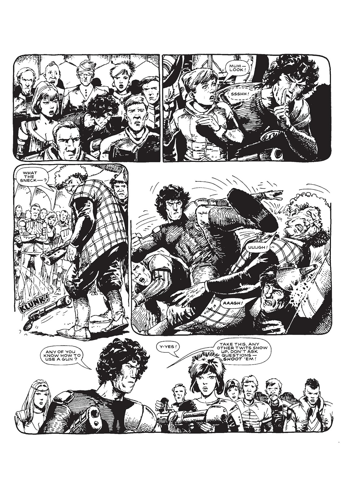 Strontium Dog: Search/Destroy Agency Files issue TPB 3 (Part 3) - Page 43
