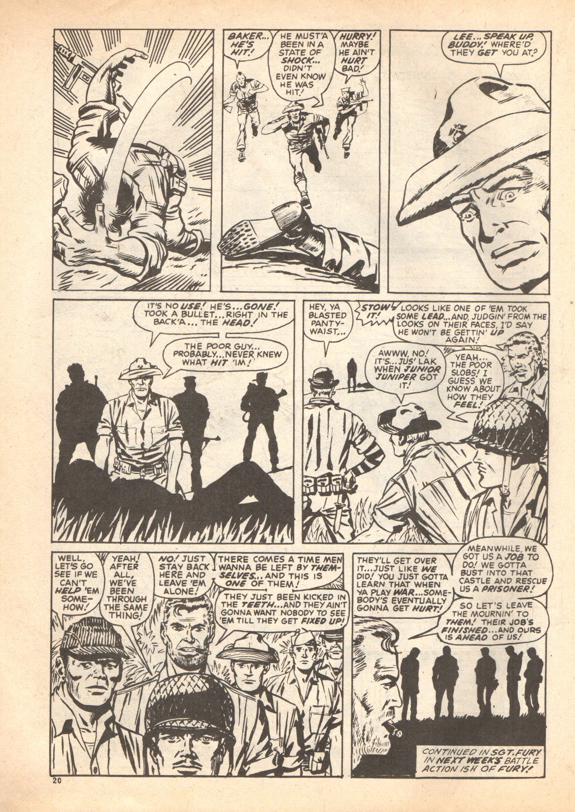 Read online Fury (1977) comic -  Issue #24 - 20
