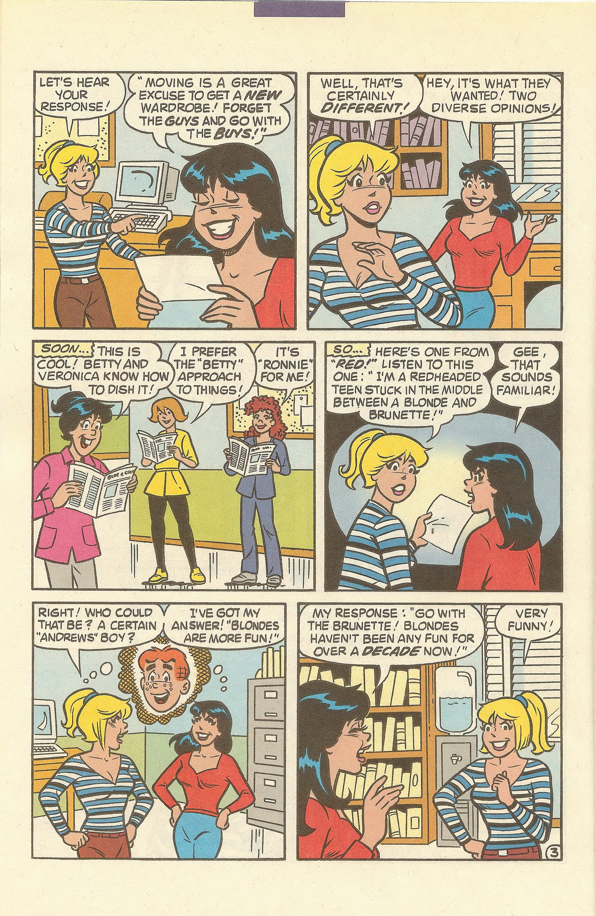 Read online Betty & Veronica Spectacular comic -  Issue #29 - 22