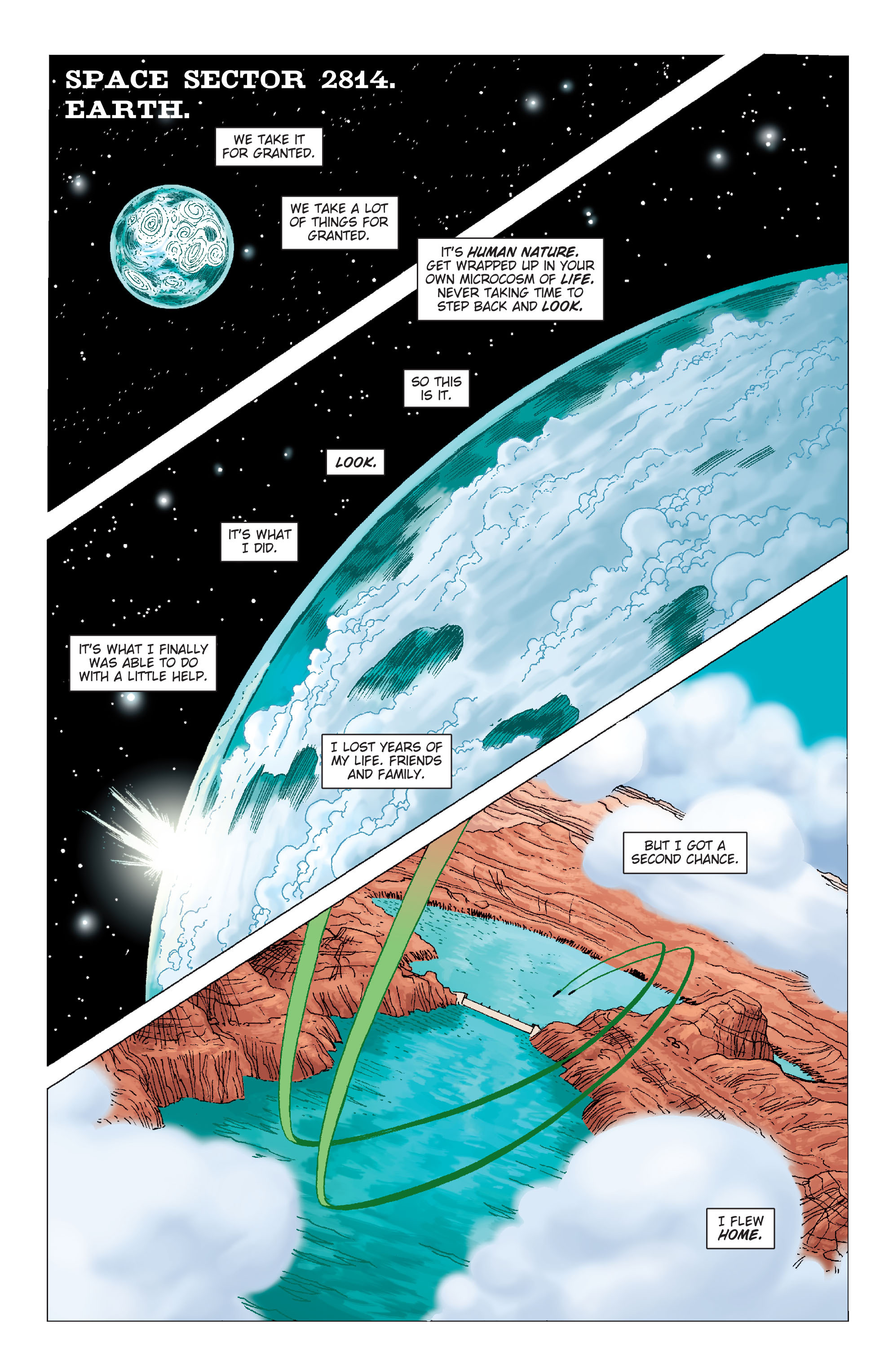 Read online Green Lantern Secret Files and Origins 2005 comic -  Issue # Full - 3