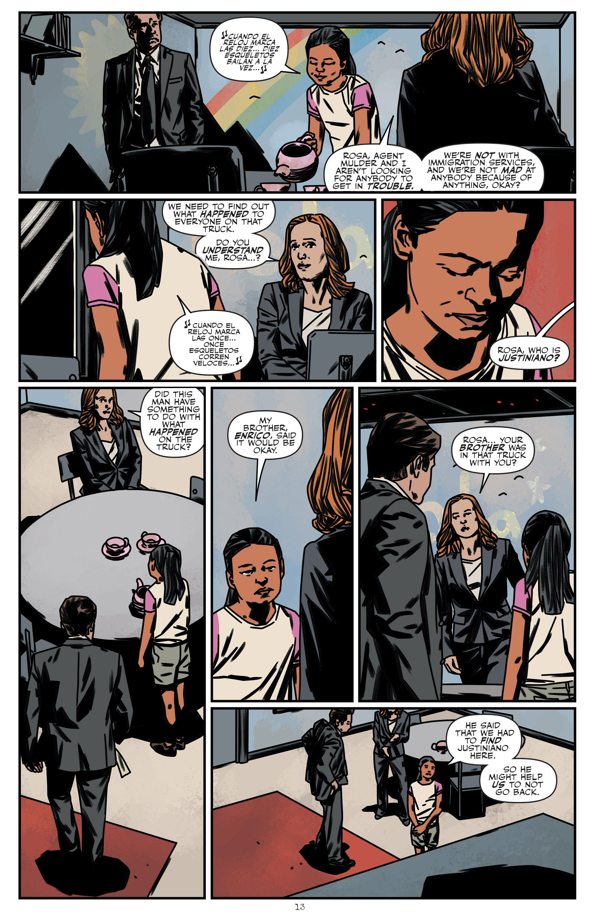 Read online The X-Files (2016) comic -  Issue #2 - 15