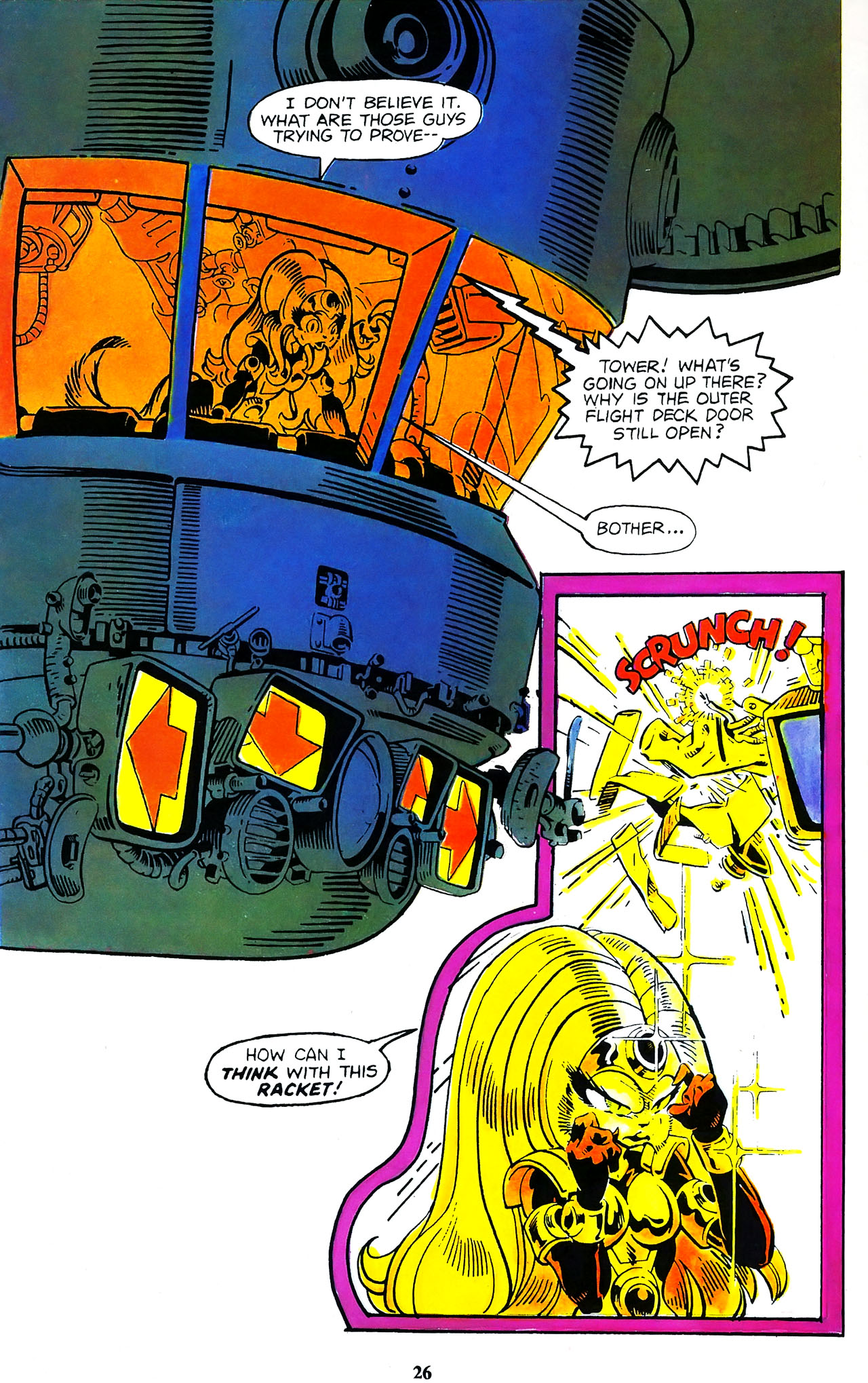 Read online Bucky O'Hare (1991) comic -  Issue #4 - 24