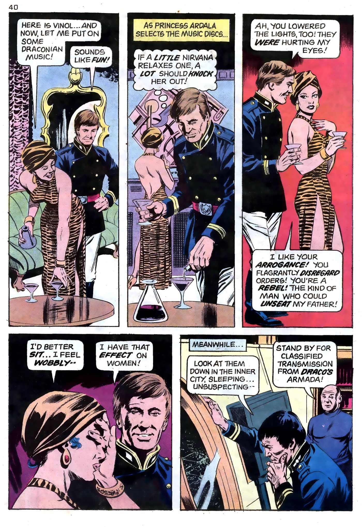 Read online Buck Rogers (1979) comic -  Issue # Full - 40