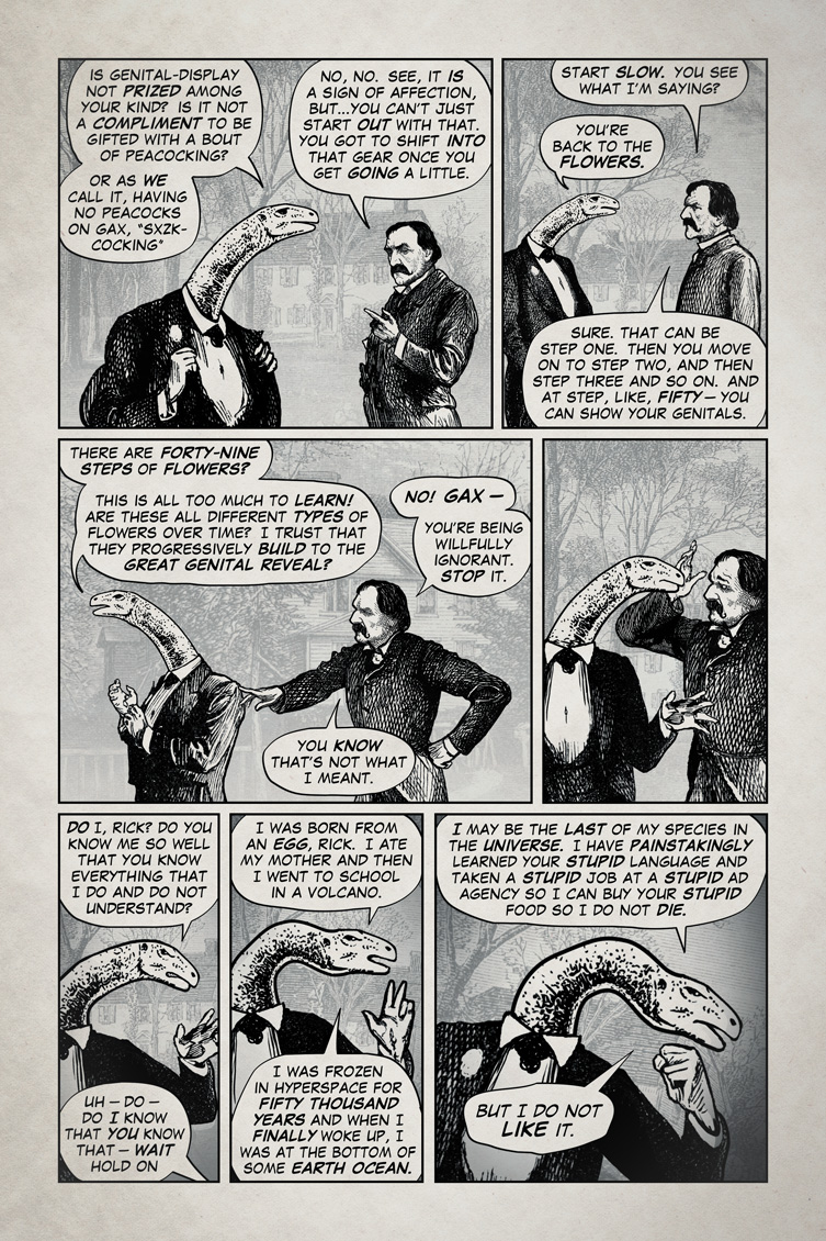 Read online MySpace Dark Horse Presents comic -  Issue #30 - 24