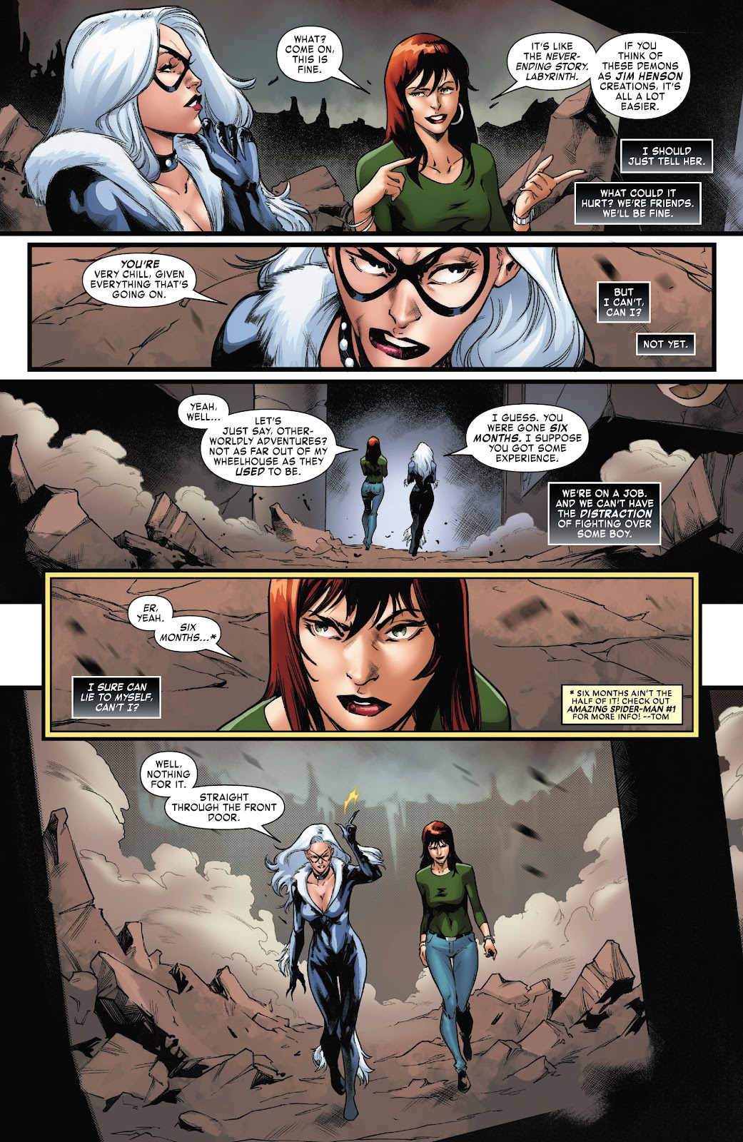 Mary Jane & Black Cat issue 2 - Page 11