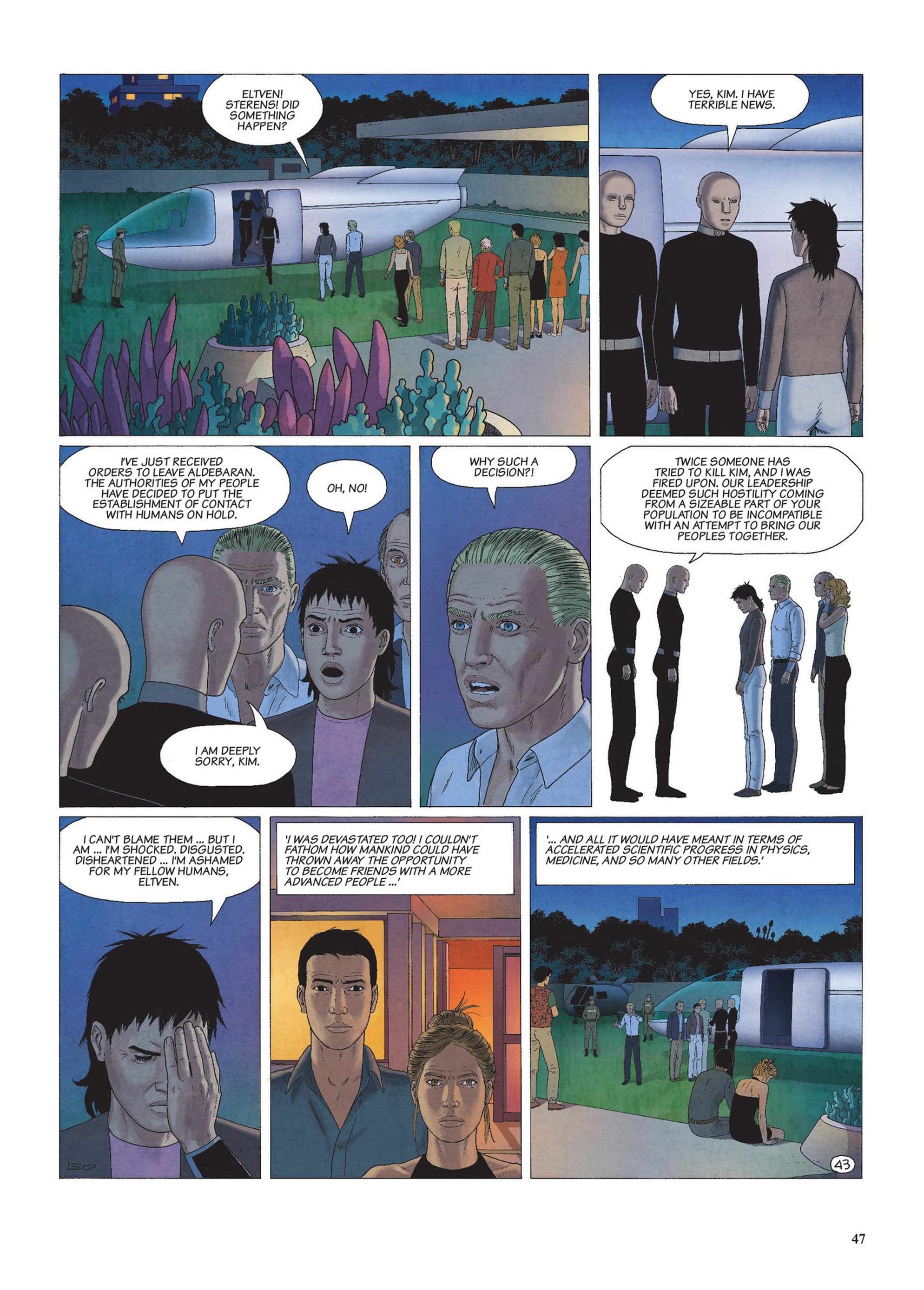 Read online Return to Aldebaran comic -  Issue #1 - 48