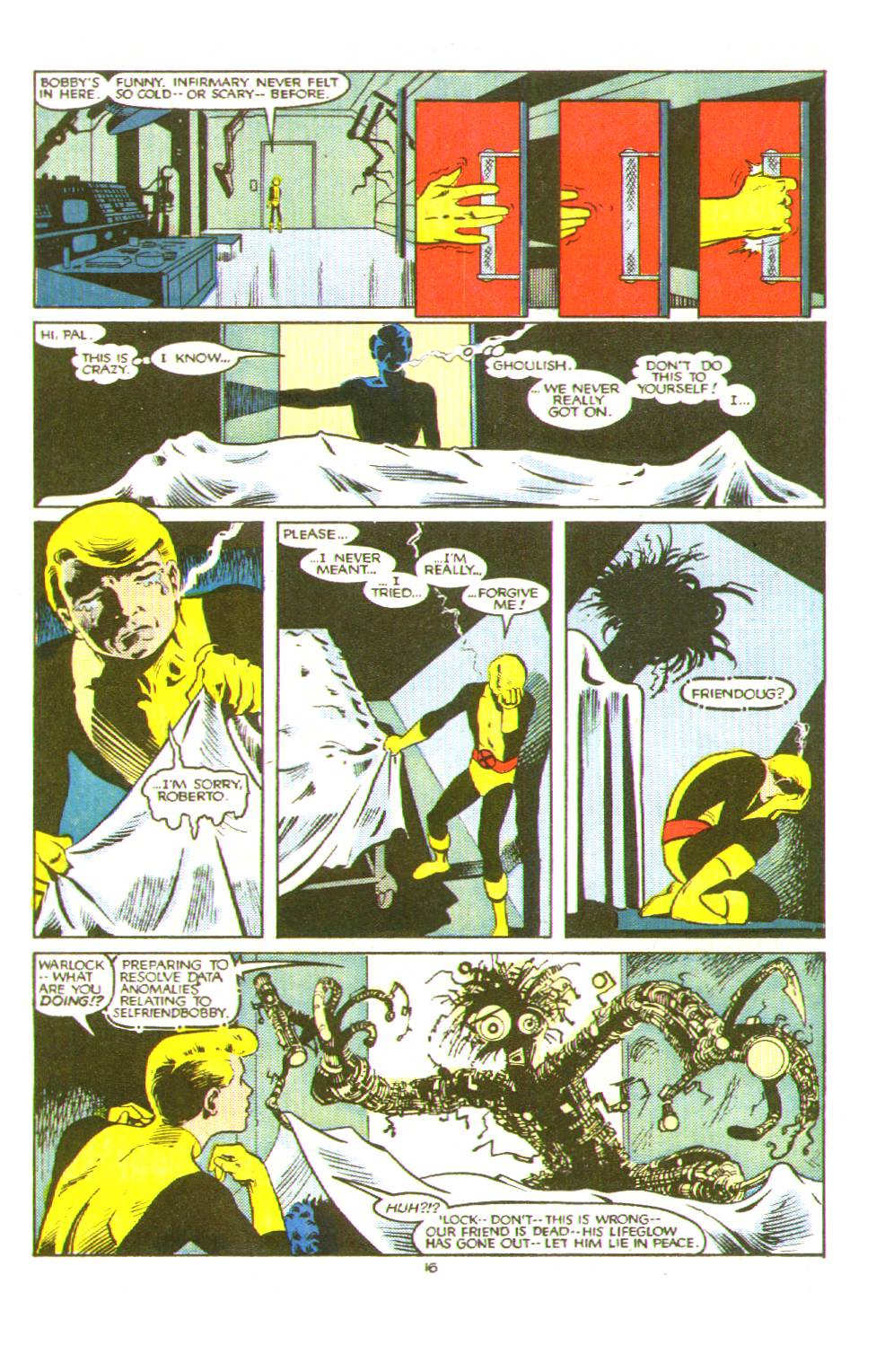 The New Mutants _Annual 2 #2 - English 17