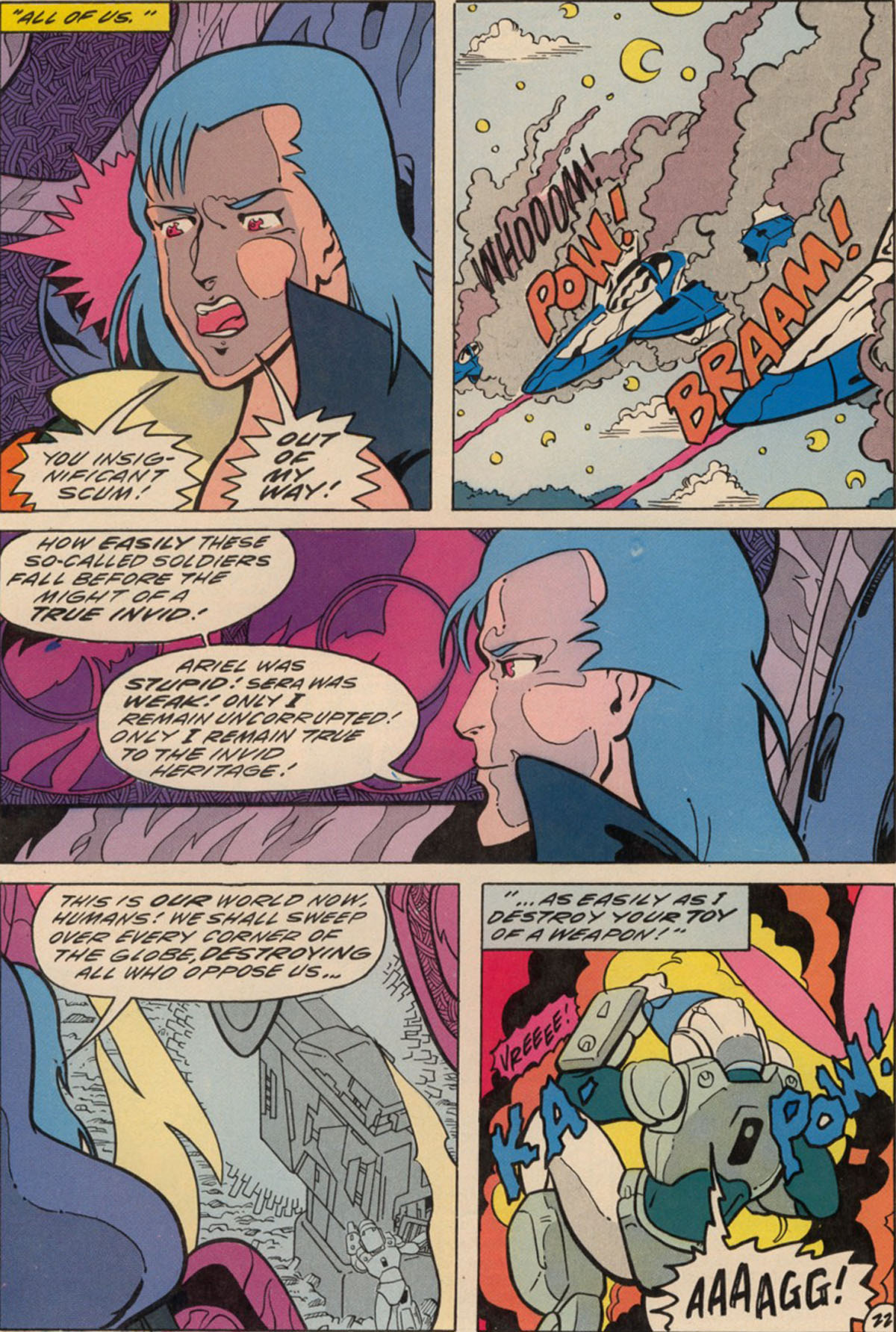 Read online Robotech The New Generation comic -  Issue #24 - 29