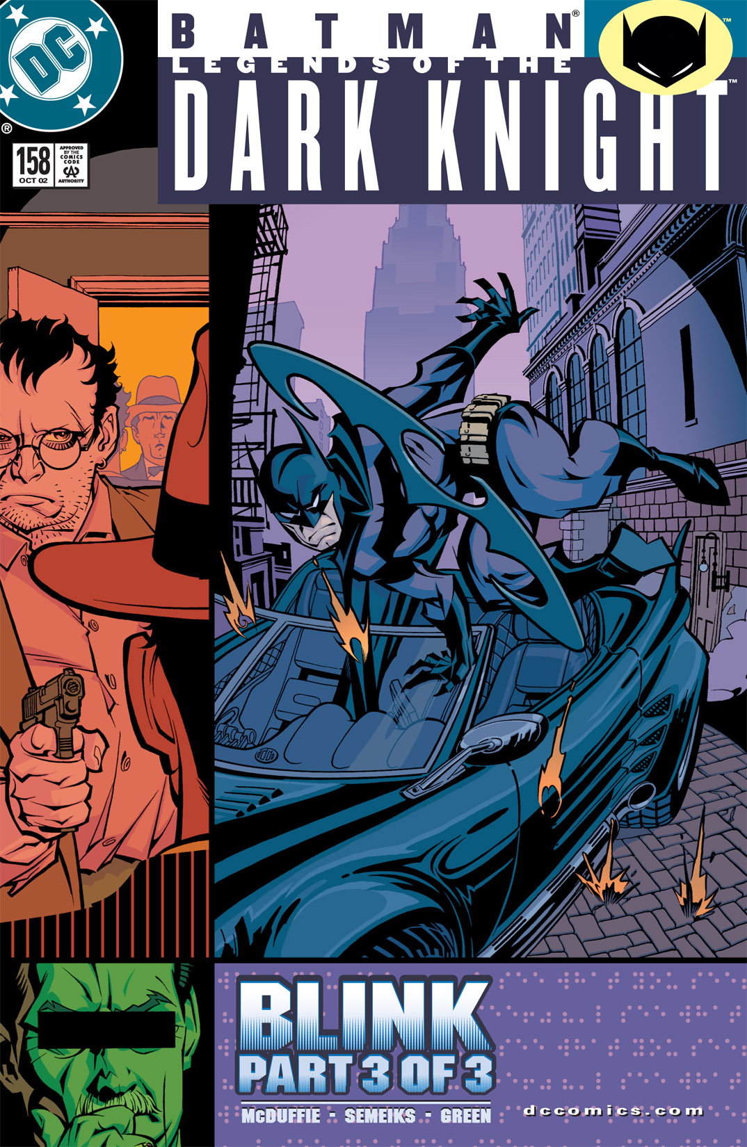 Read online Batman: Legends of the Dark Knight comic -  Issue #158 - 1
