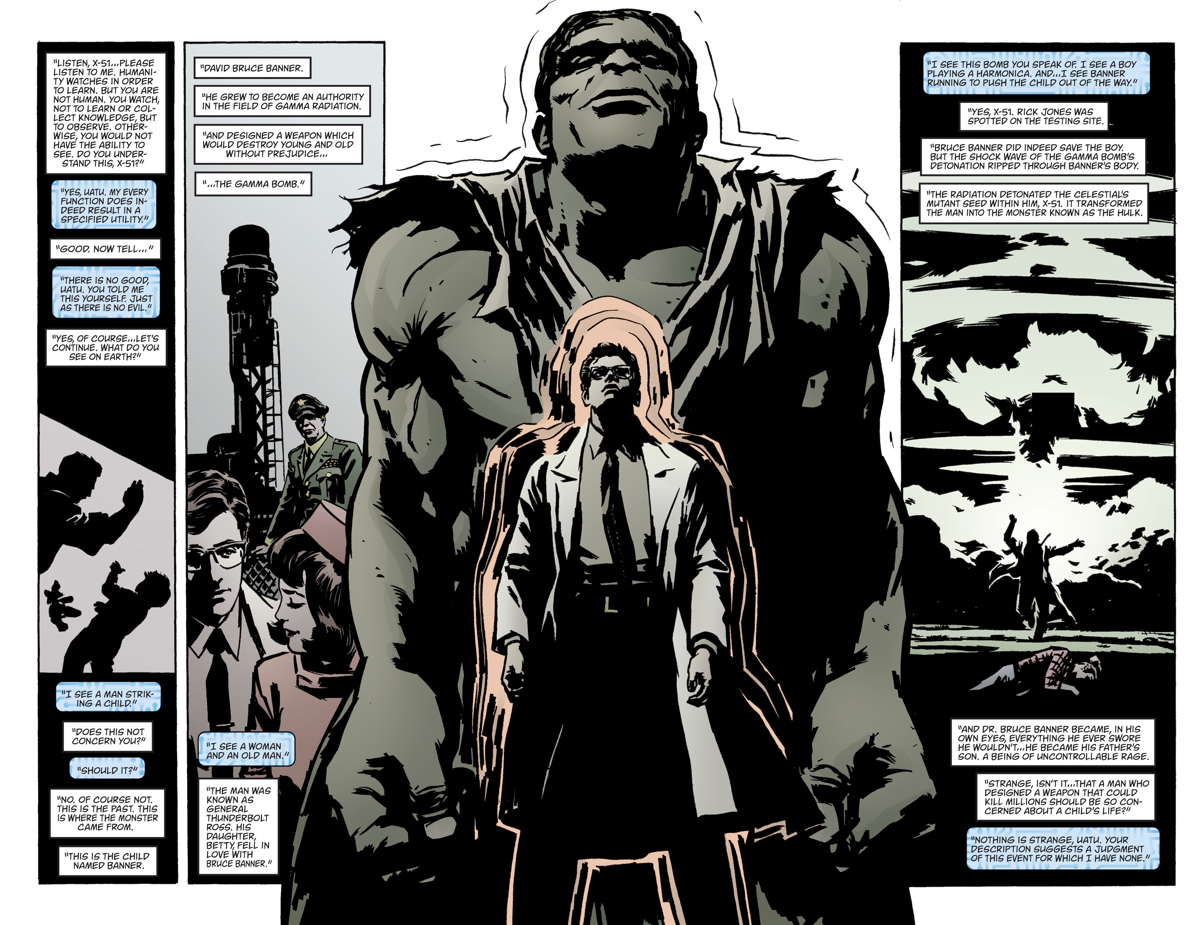 Read online Earth X comic -  Issue # _TPB (Part 3) - 3