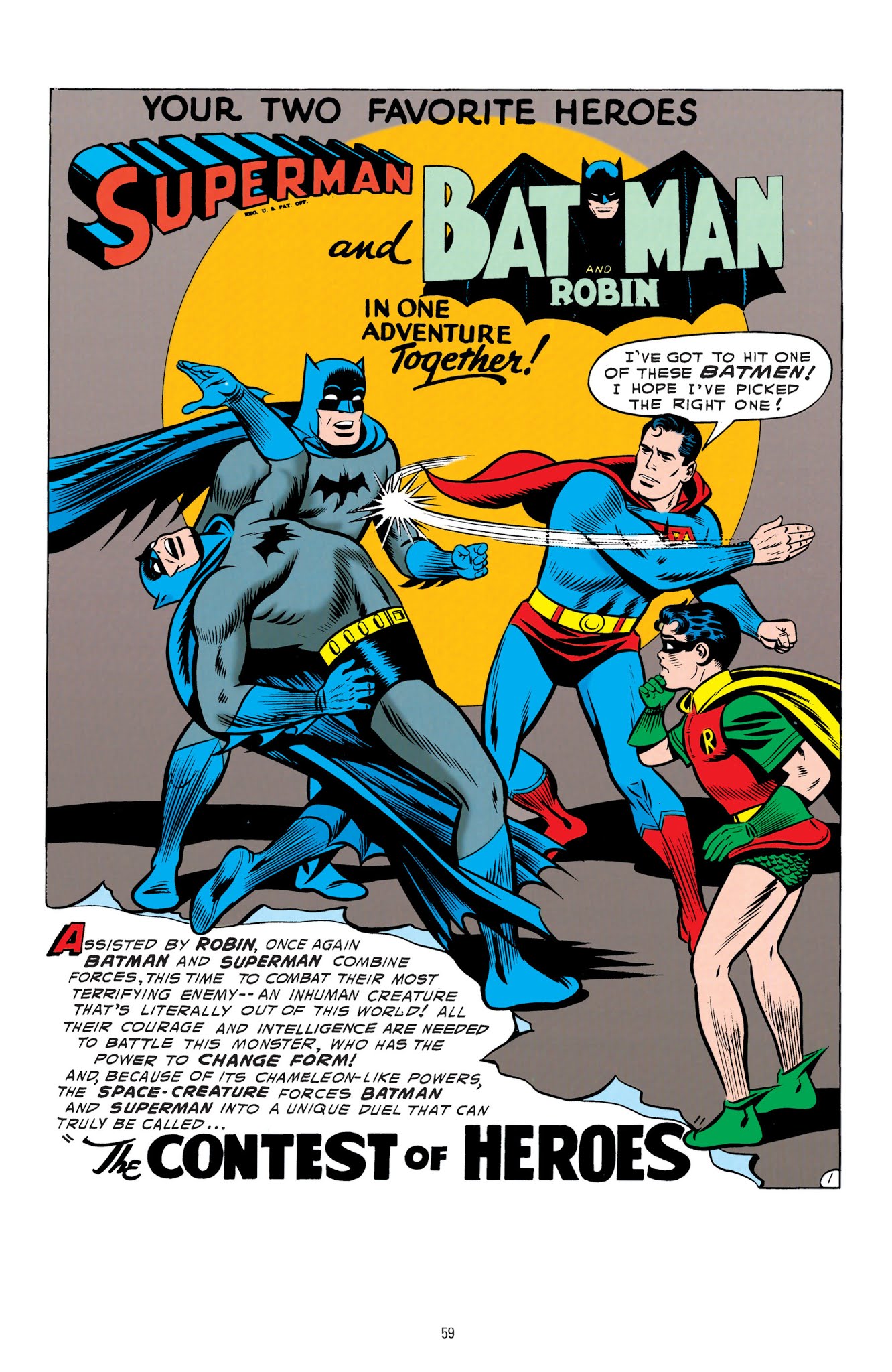 Read online Batman & Superman in World's Finest Comics: The Silver Age comic -  Issue # TPB 1 (Part 1) - 60