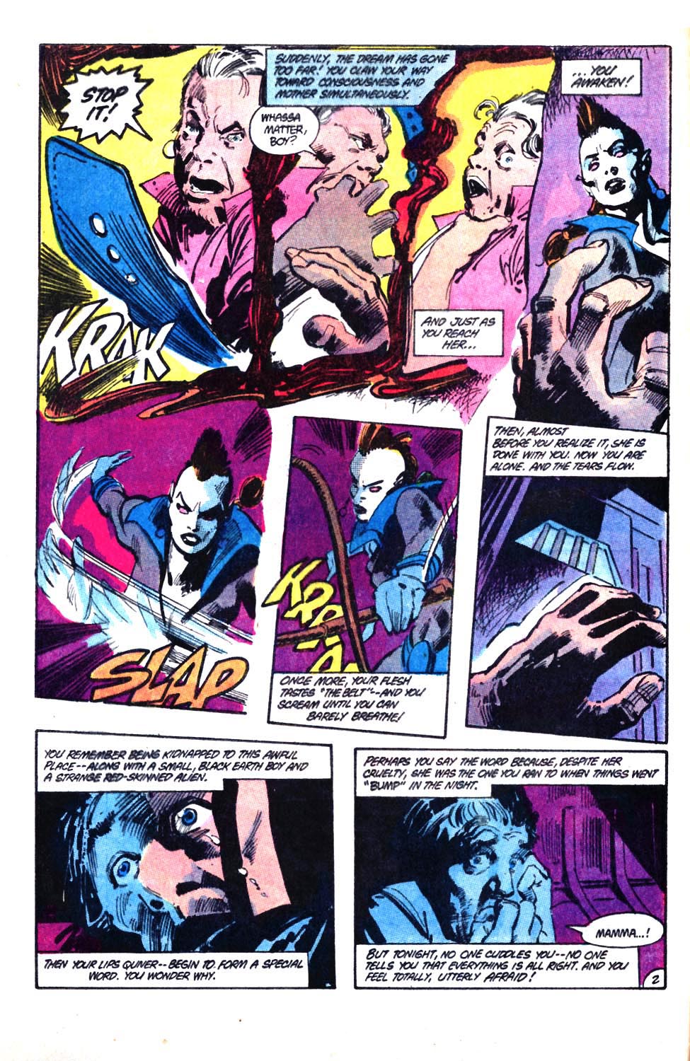 Read online Jemm, Son of Saturn comic -  Issue #5 - 3