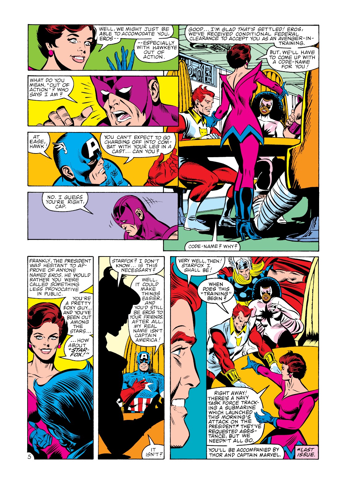 Marvel Masterworks: The Avengers issue TPB 22 (Part 2) - Page 68