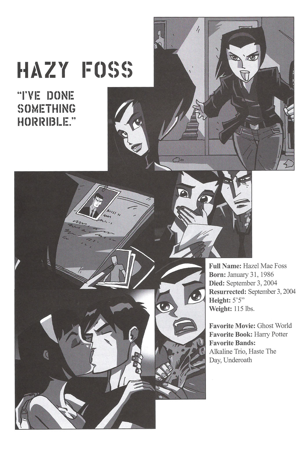 Read online Dead@17: Rough Cut comic -  Issue #3 - 55