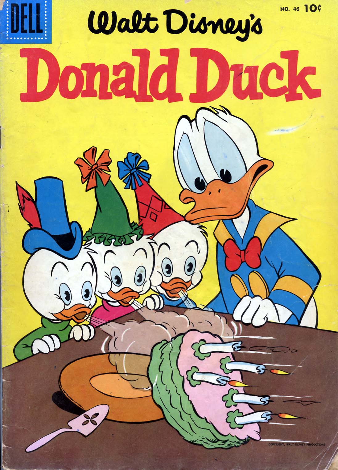 Read online Walt Disney's Donald Duck (1952) comic -  Issue #46 - 1
