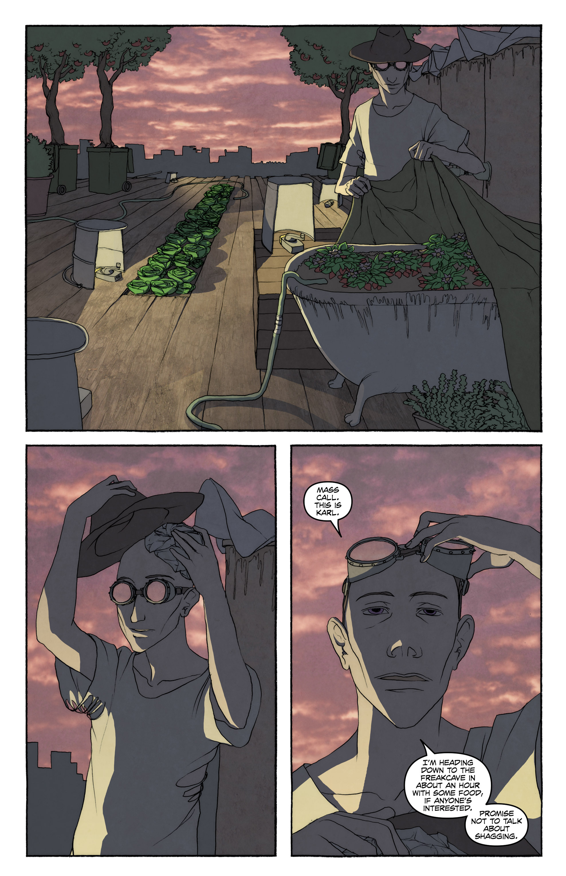 Read online FreakAngels comic -  Issue #2 - 17