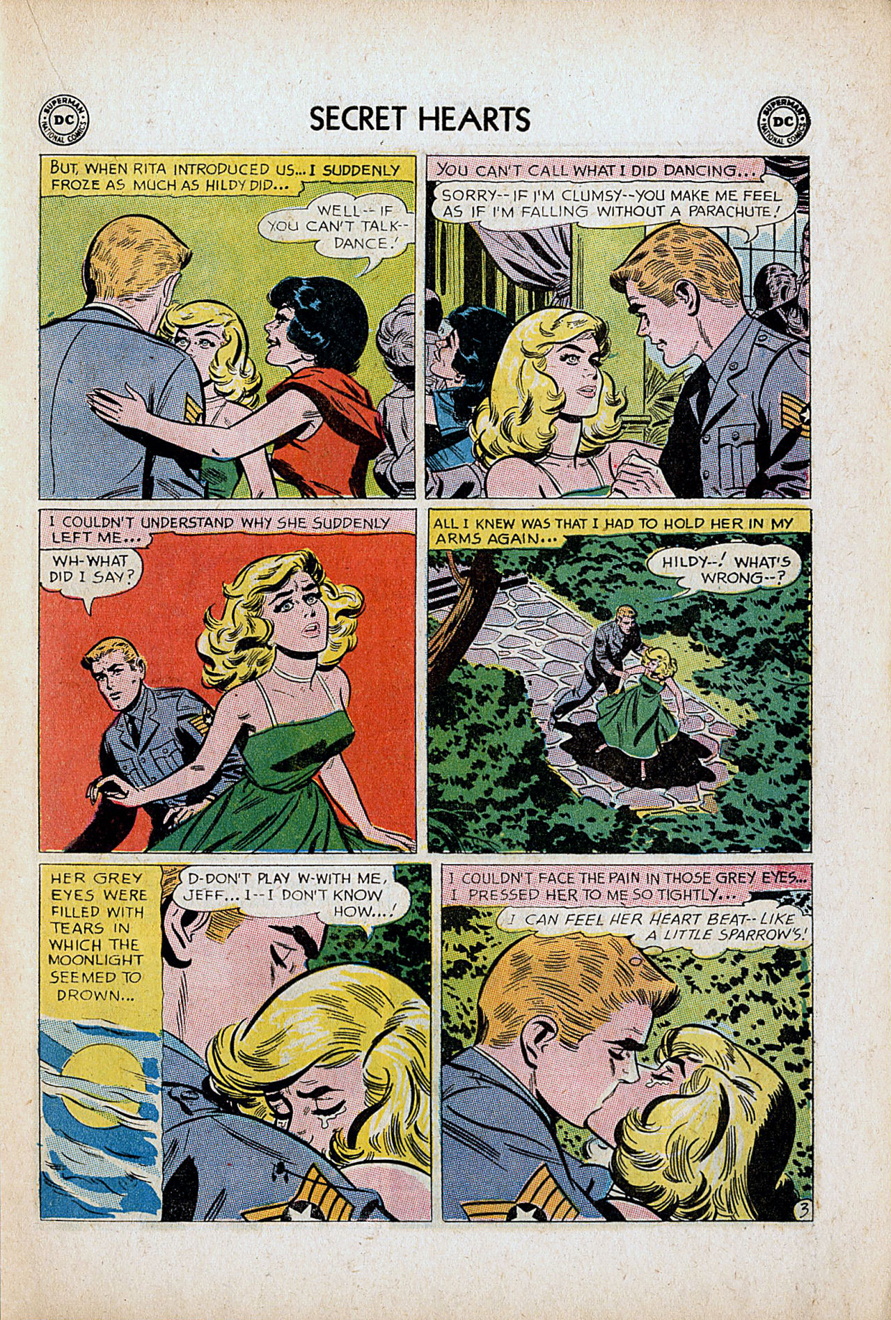 Read online Secret Hearts comic -  Issue #86 - 13
