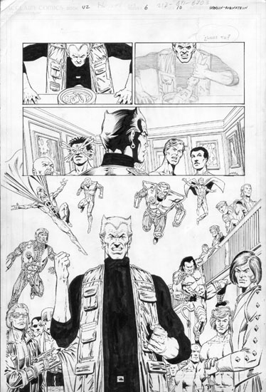 Read online Unity 2000 comic -  Issue #6 - 15