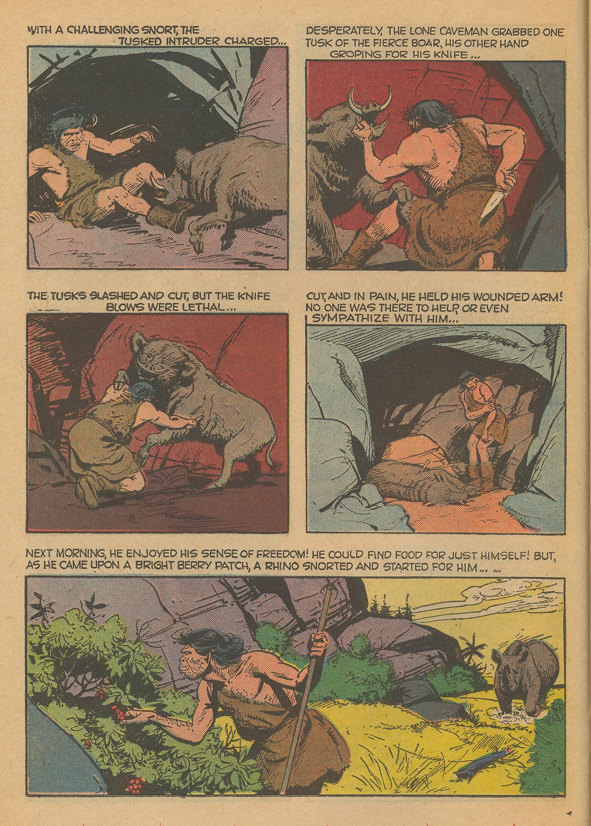 Read online Turok, Son of Stone comic -  Issue #59 - 14