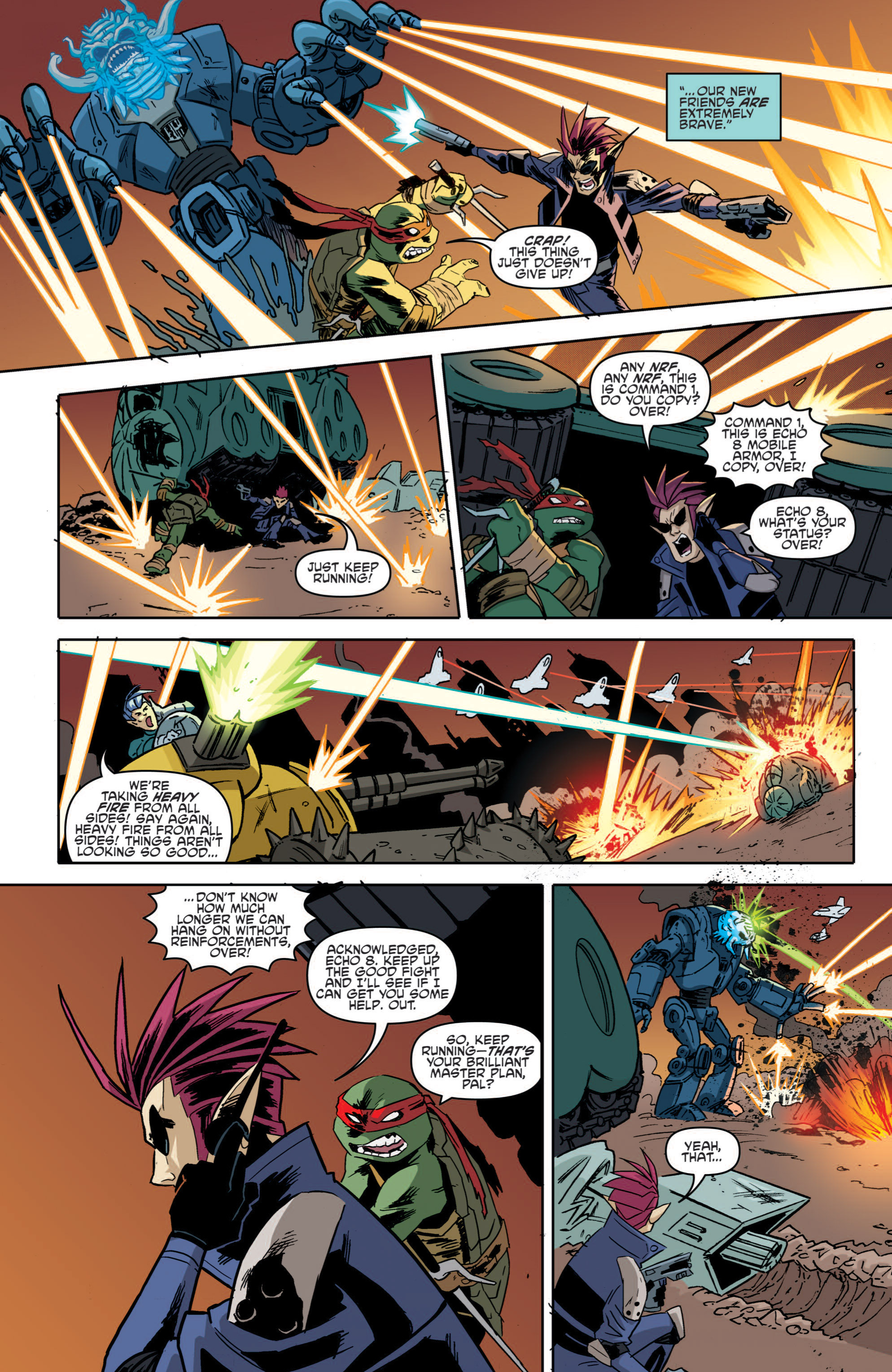 Read online Teenage Mutant Ninja Turtles (2011) comic -  Issue #20 - 17