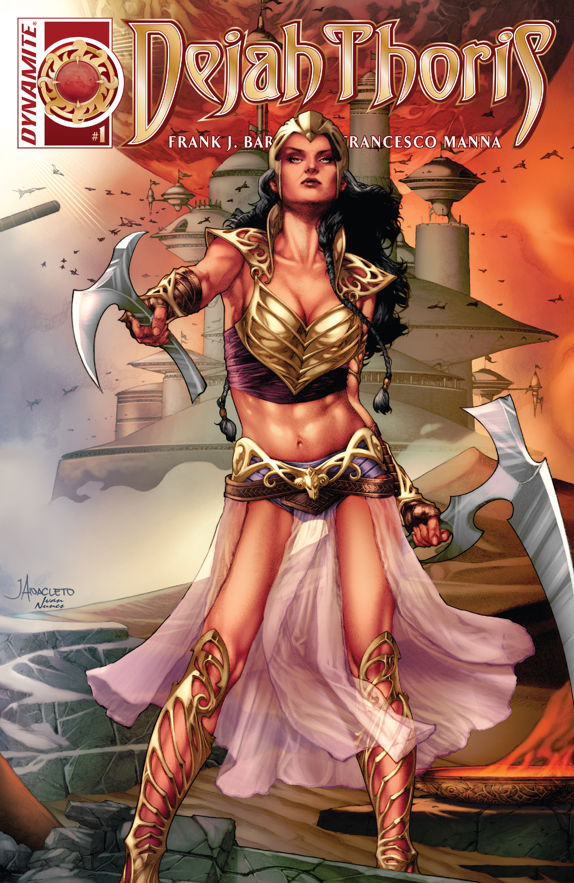 Read online Dejah Thoris comic -  Issue #1 - 2