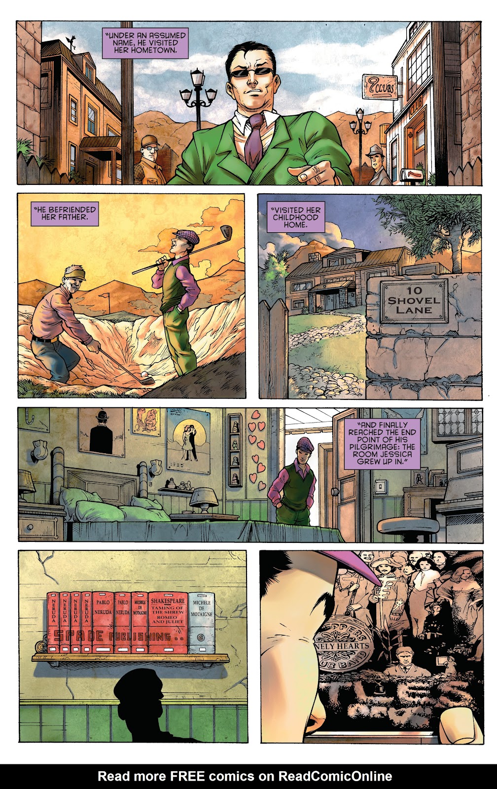 Batman Arkham: The Riddler issue TPB (Part 3) - Page 30