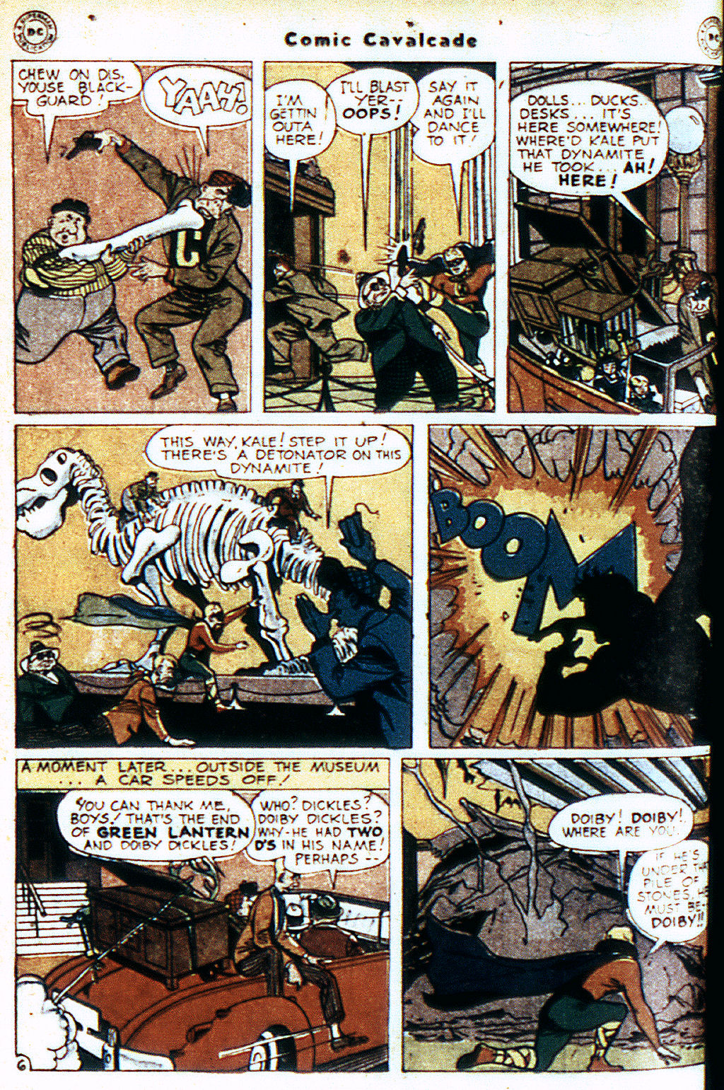 Read online Comic Cavalcade comic -  Issue #18 - 67