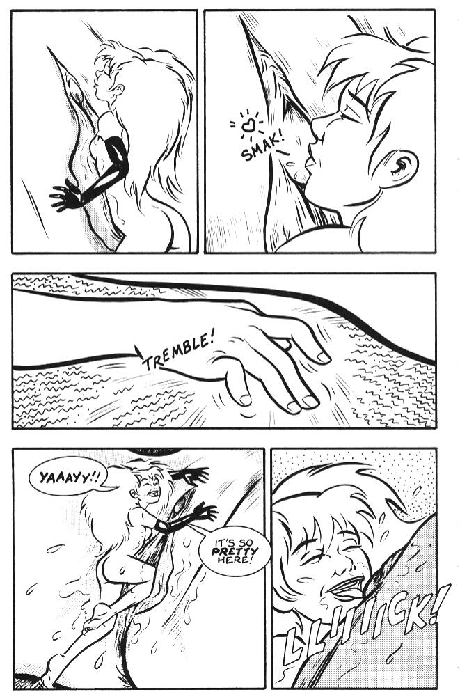 Read online Small Favors comic -  Issue #1 - 20