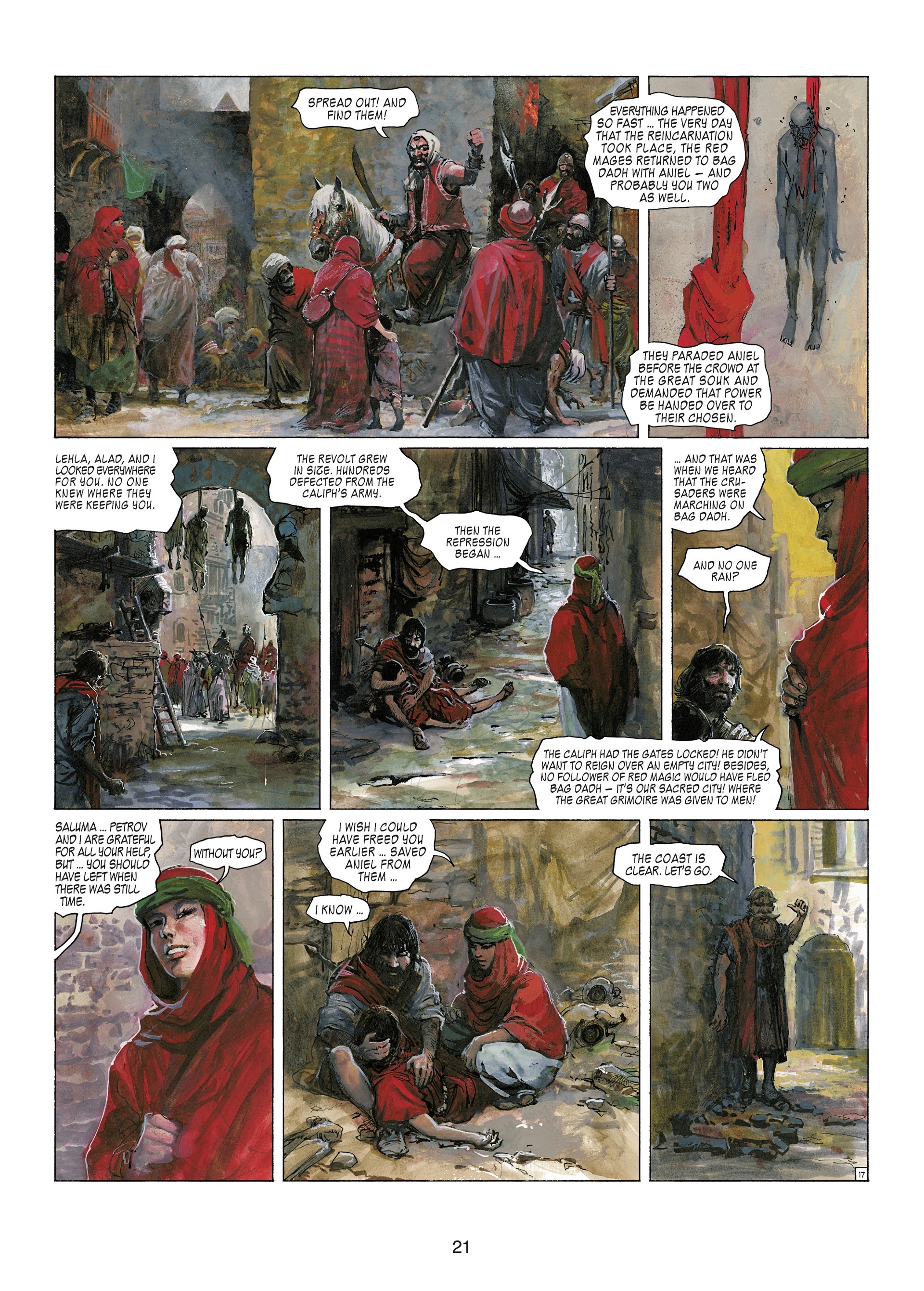 Read online Thorgal comic -  Issue #27 - 23