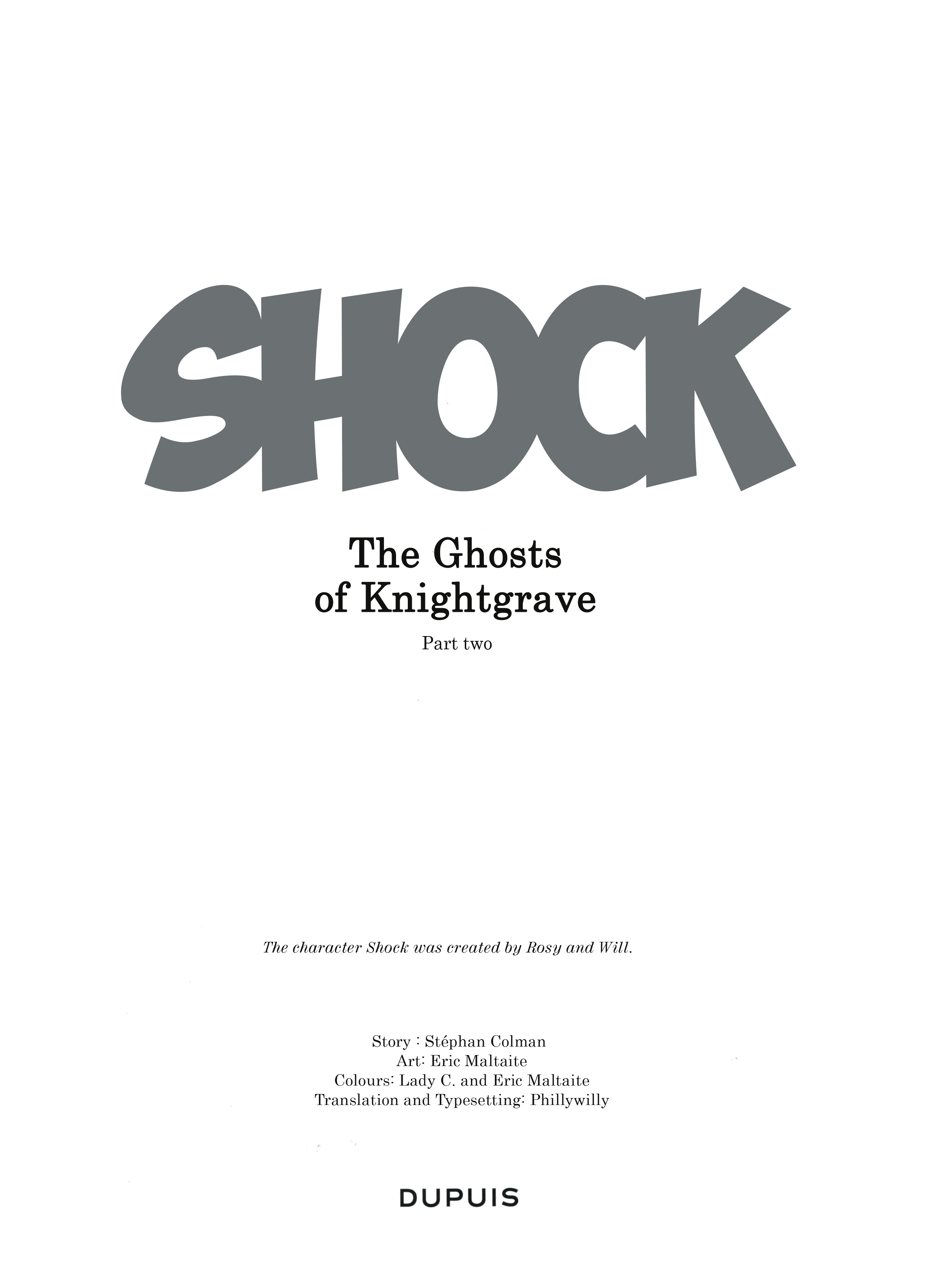 Read online Shock: The Ghosts of Knightgrave comic -  Issue # TPB 2 - 3
