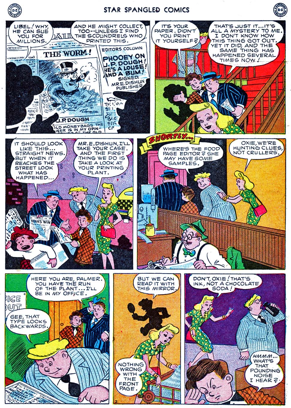 Read online Star Spangled Comics comic -  Issue #41 - 15