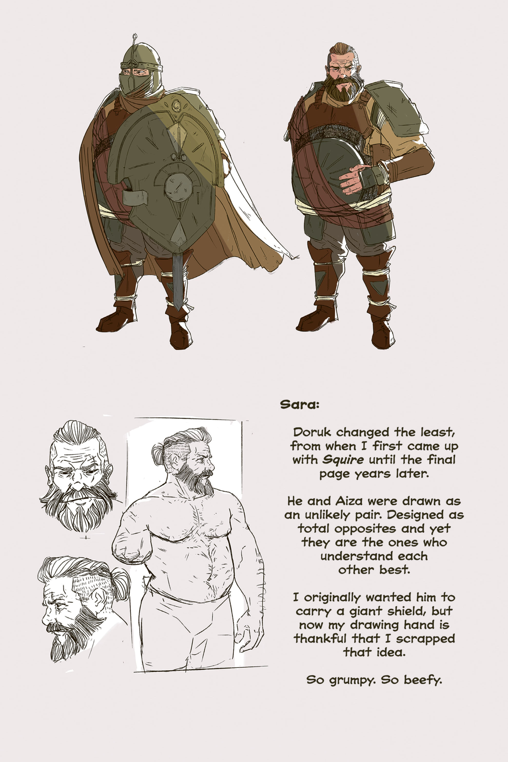 Read online Squire comic -  Issue # TPB (Part 4) - 17