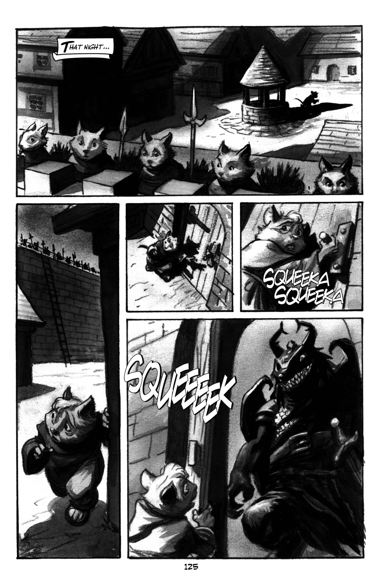 Read online Redwall: The Graphic Novel comic -  Issue # TPB - 130