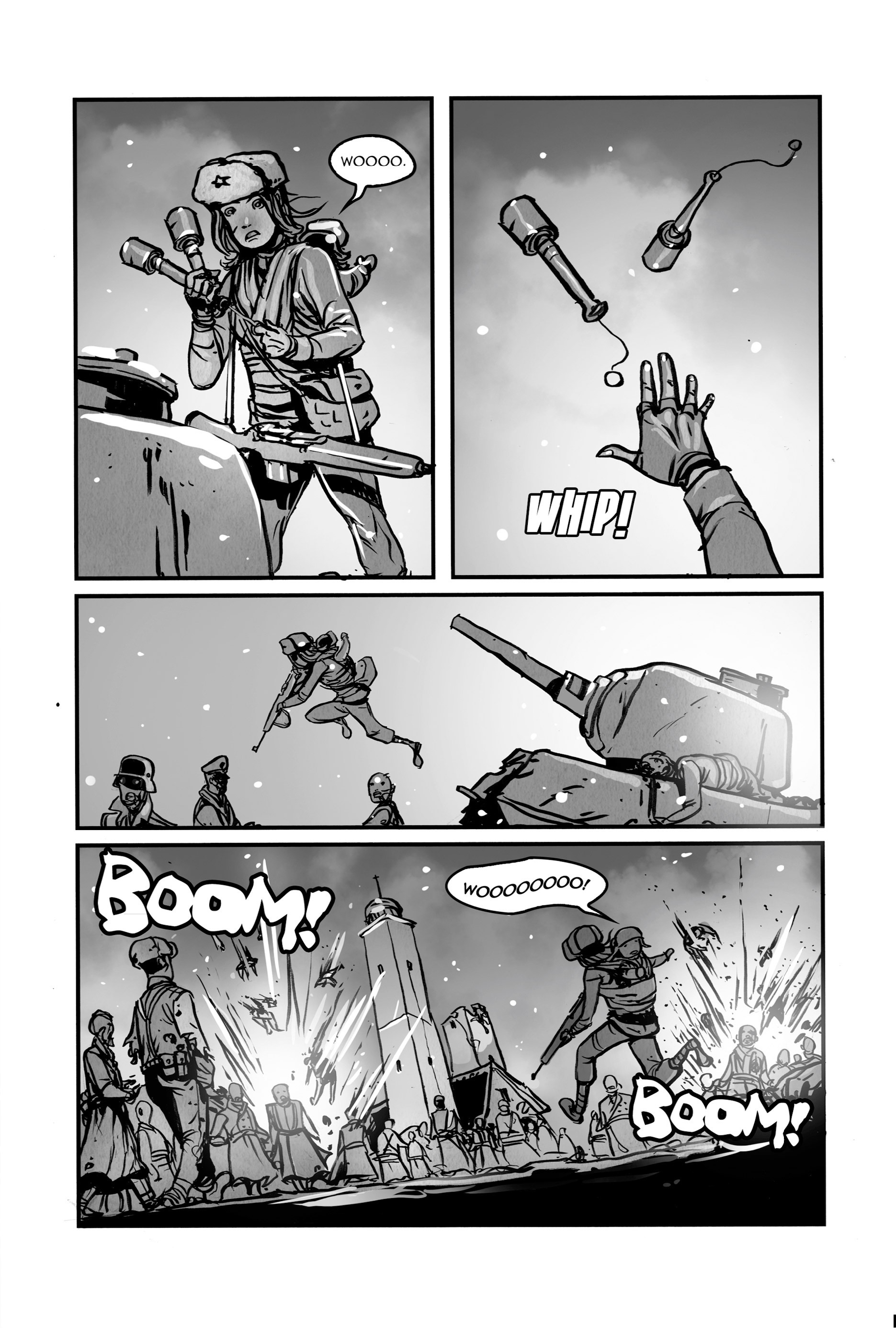 Read online Mother Russia comic -  Issue # TPB - 68