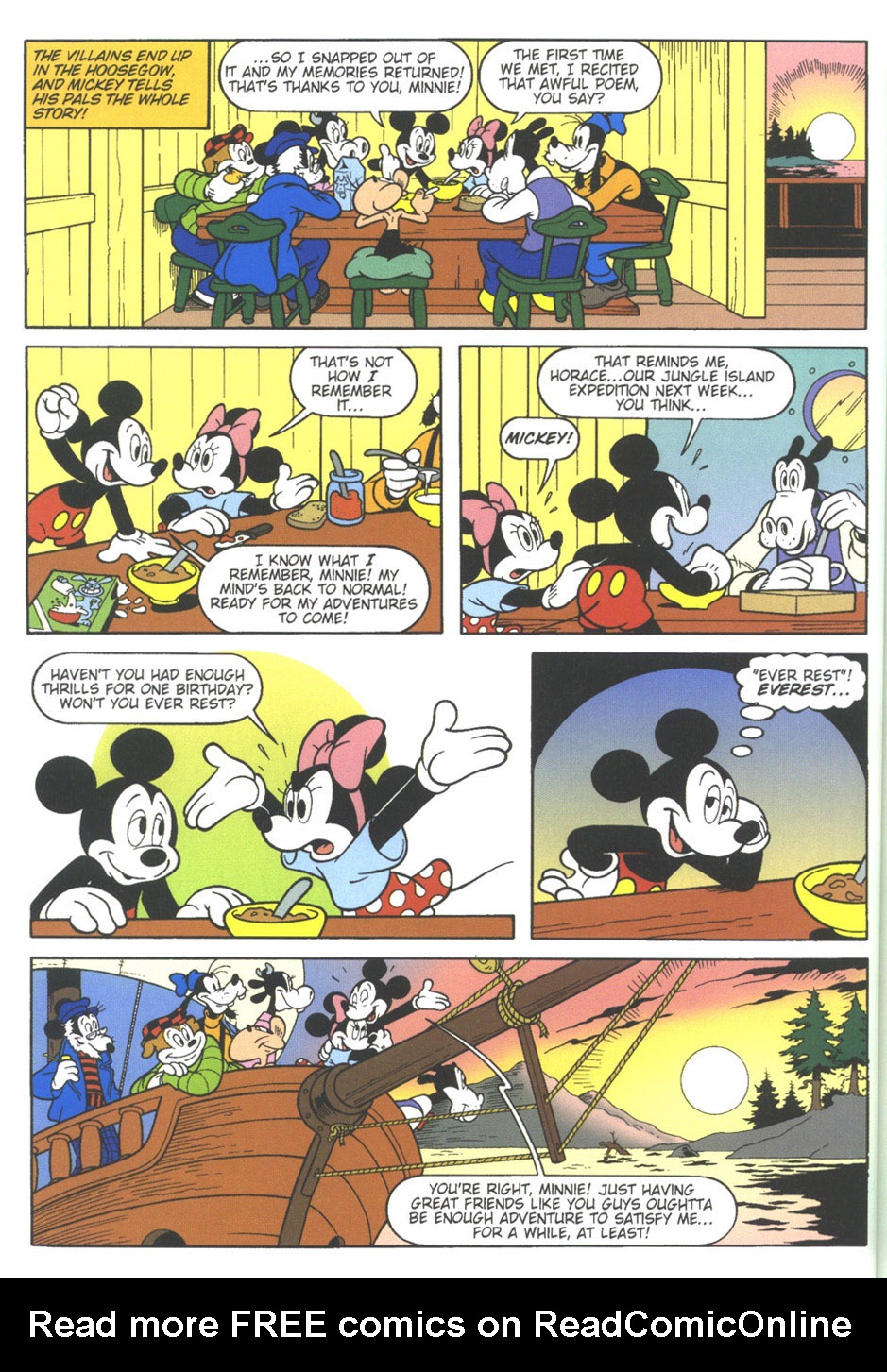 Read online Walt Disney's Comics and Stories comic -  Issue #632 - 28
