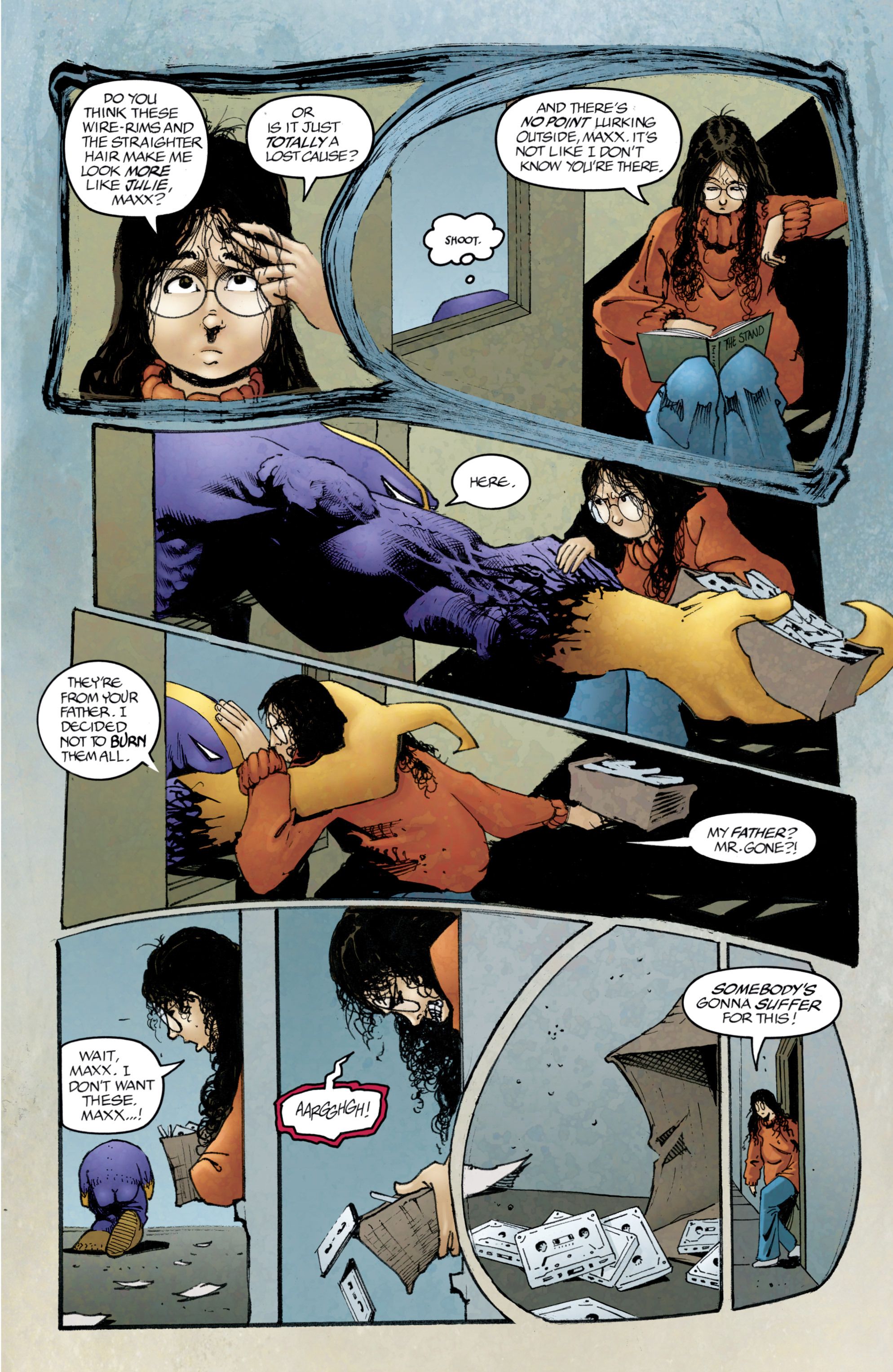 Read online The Maxx: Maxximized comic -  Issue #12 - 19