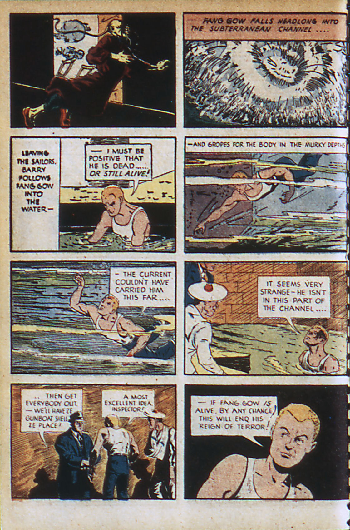 Read online Adventure Comics (1938) comic -  Issue #37 - 7