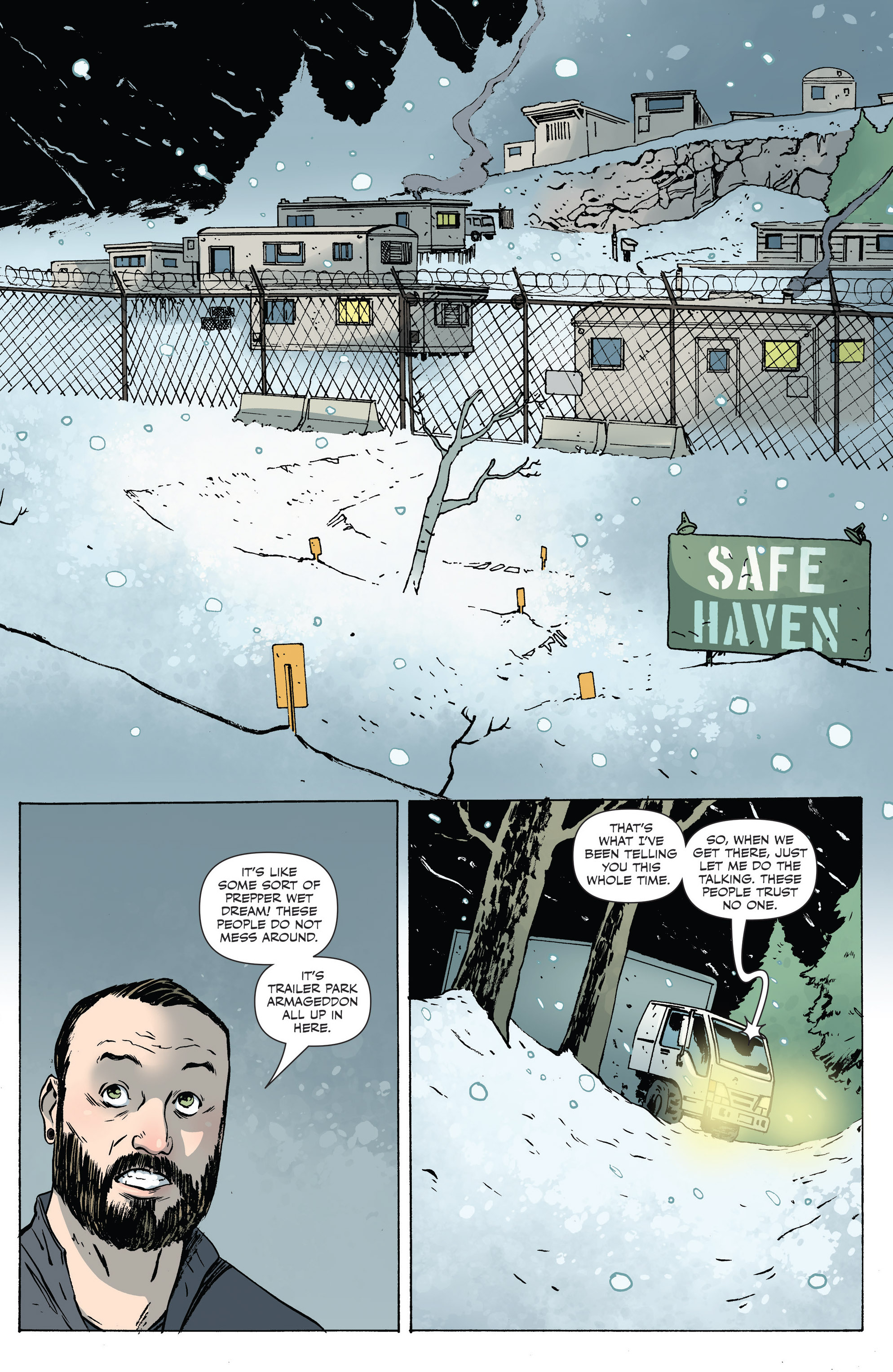 Read online Sheltered comic -  Issue #6 - 14