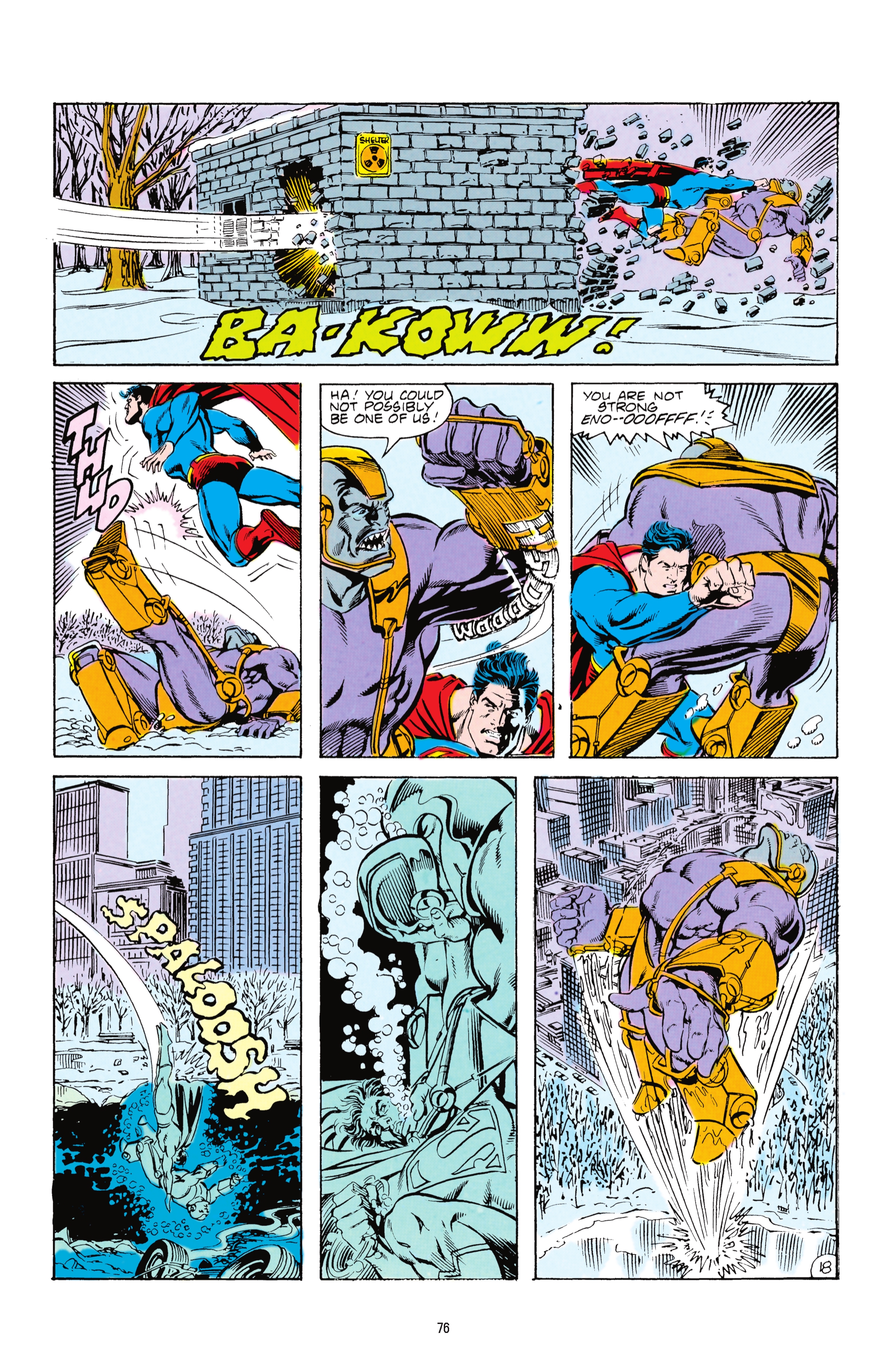 Read online Superman: The Man of Steel (2020) comic -  Issue # TPB 2 (Part 1) - 73