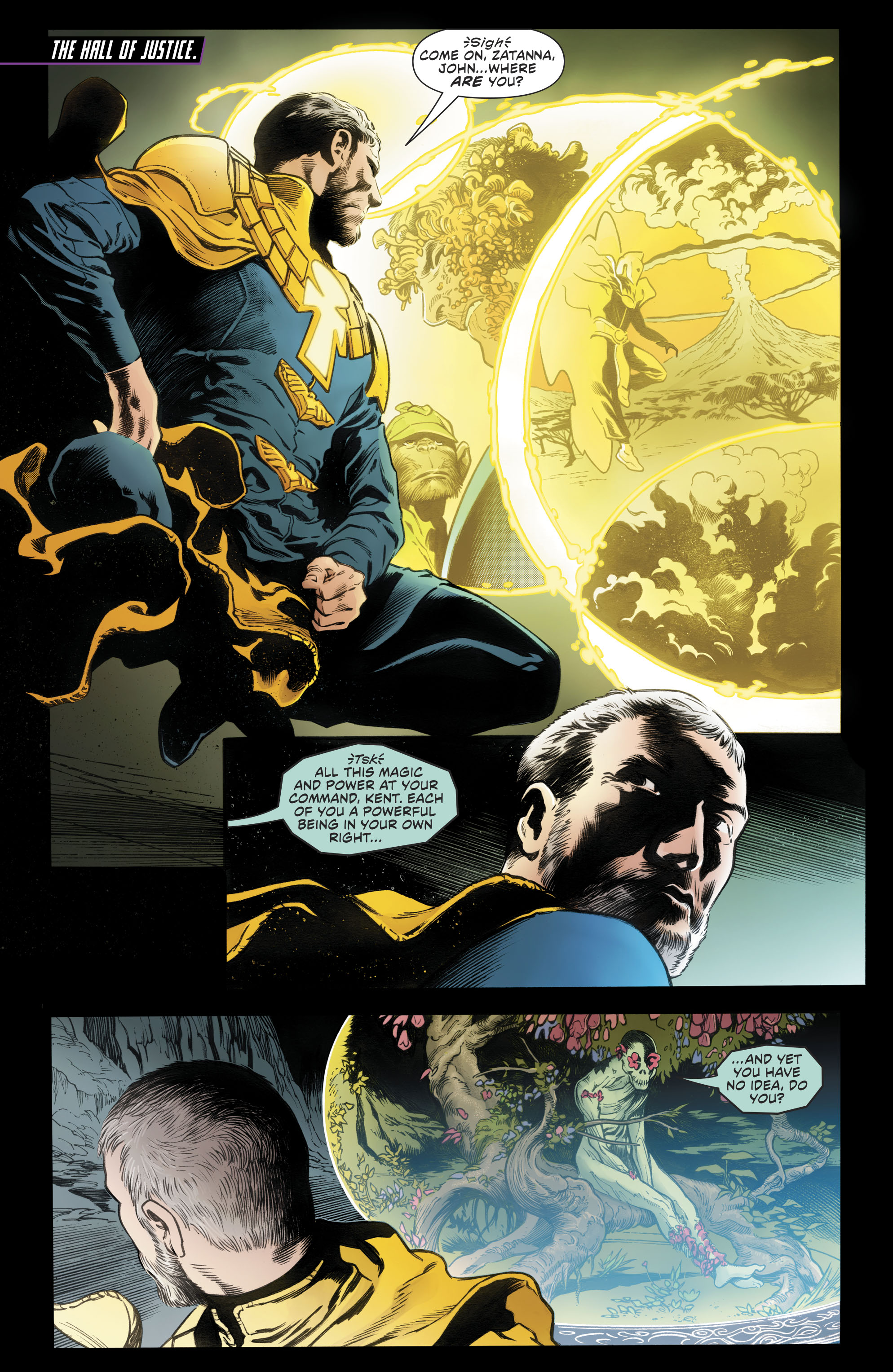 Read online Justice League Dark (2018) comic -  Issue #21 - 19