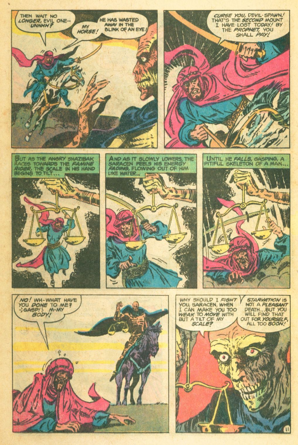 Read online Weird War Tales (1971) comic -  Issue #92 - 16