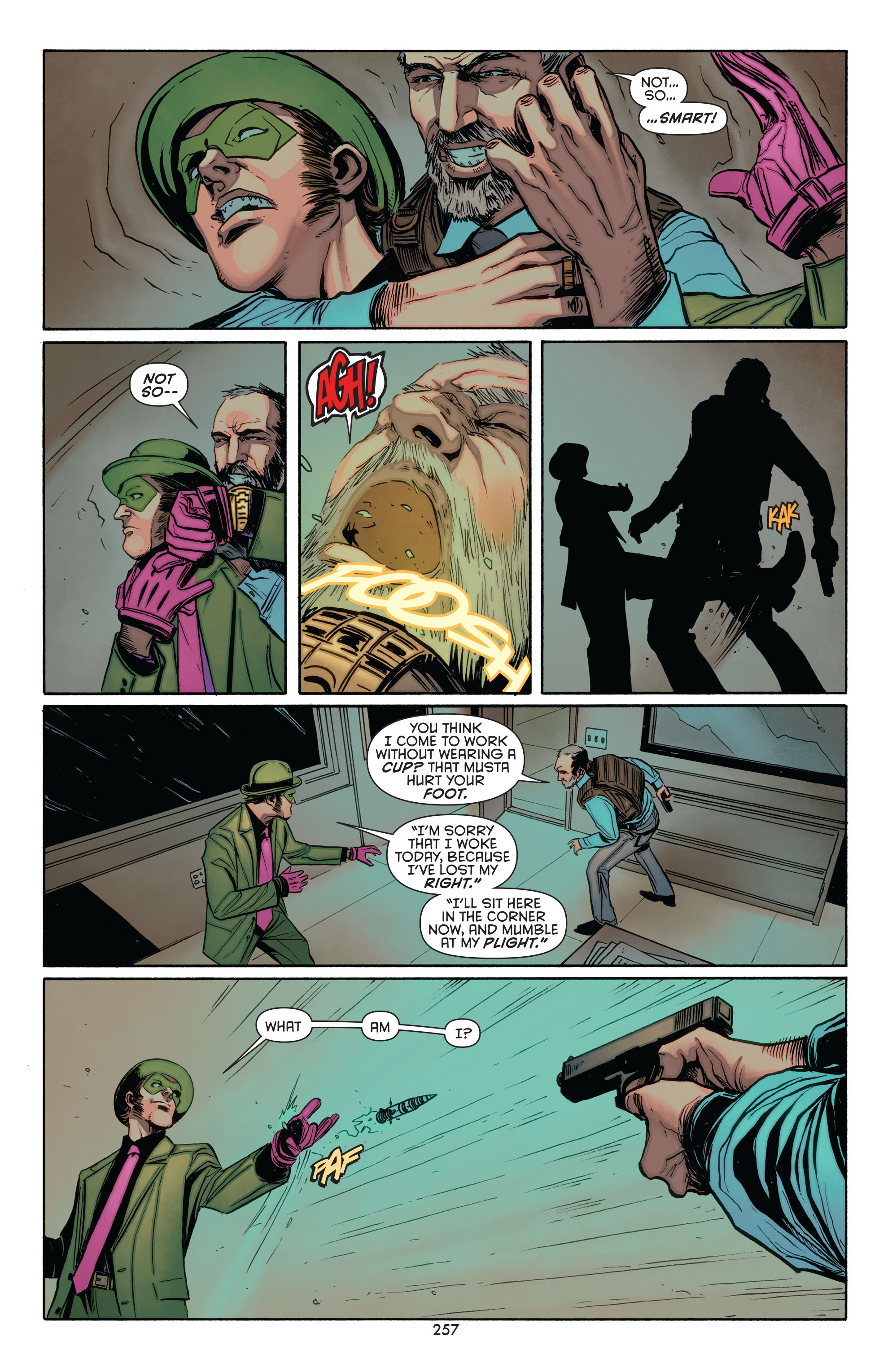 Read online Batman Arkham: The Riddler comic -  Issue # TPB (Part 3) - 56